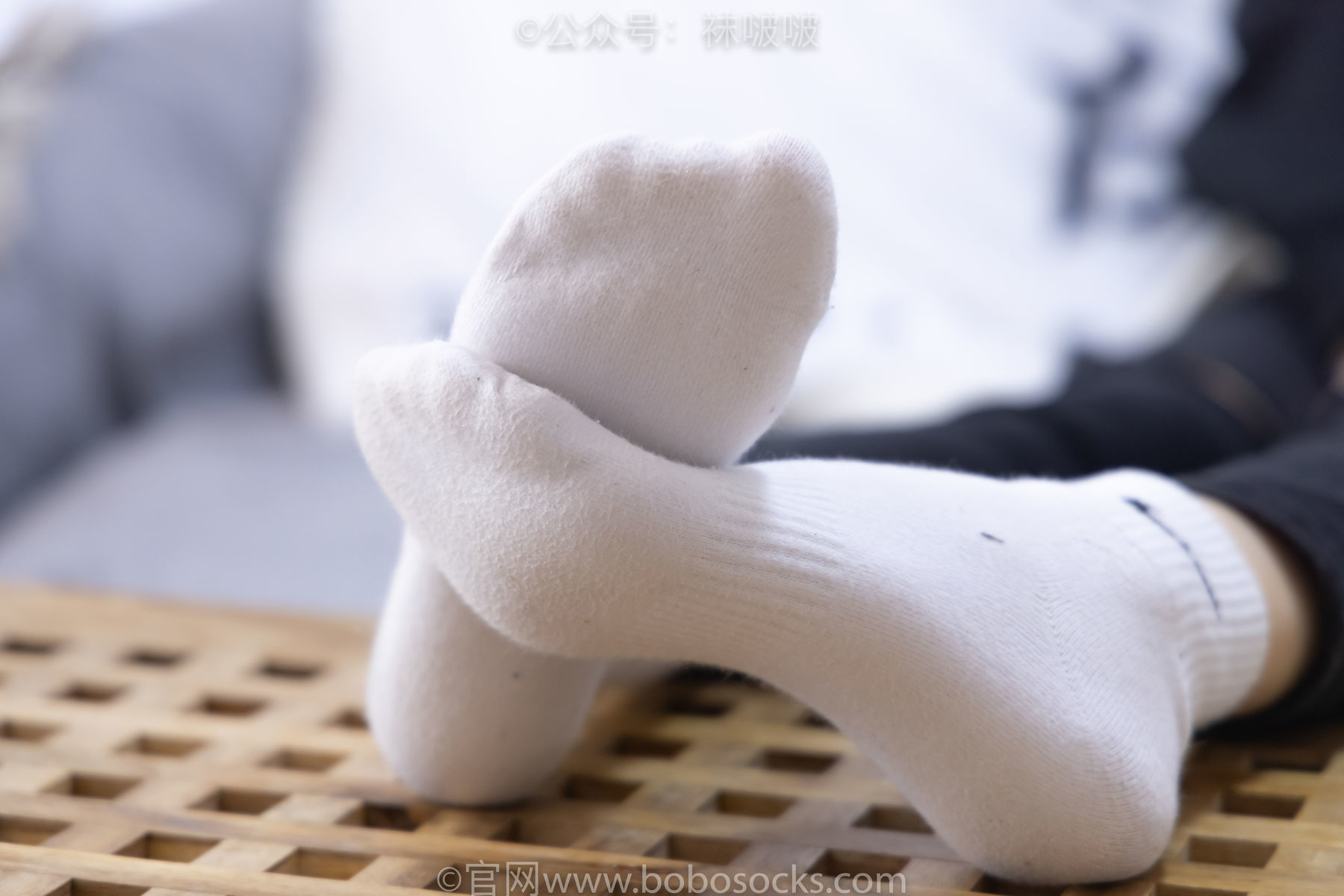图片[54]-BoBoSocks袜啵啵 No.061 稚予-短靴、白棉袜、裸足[145P]-六色网