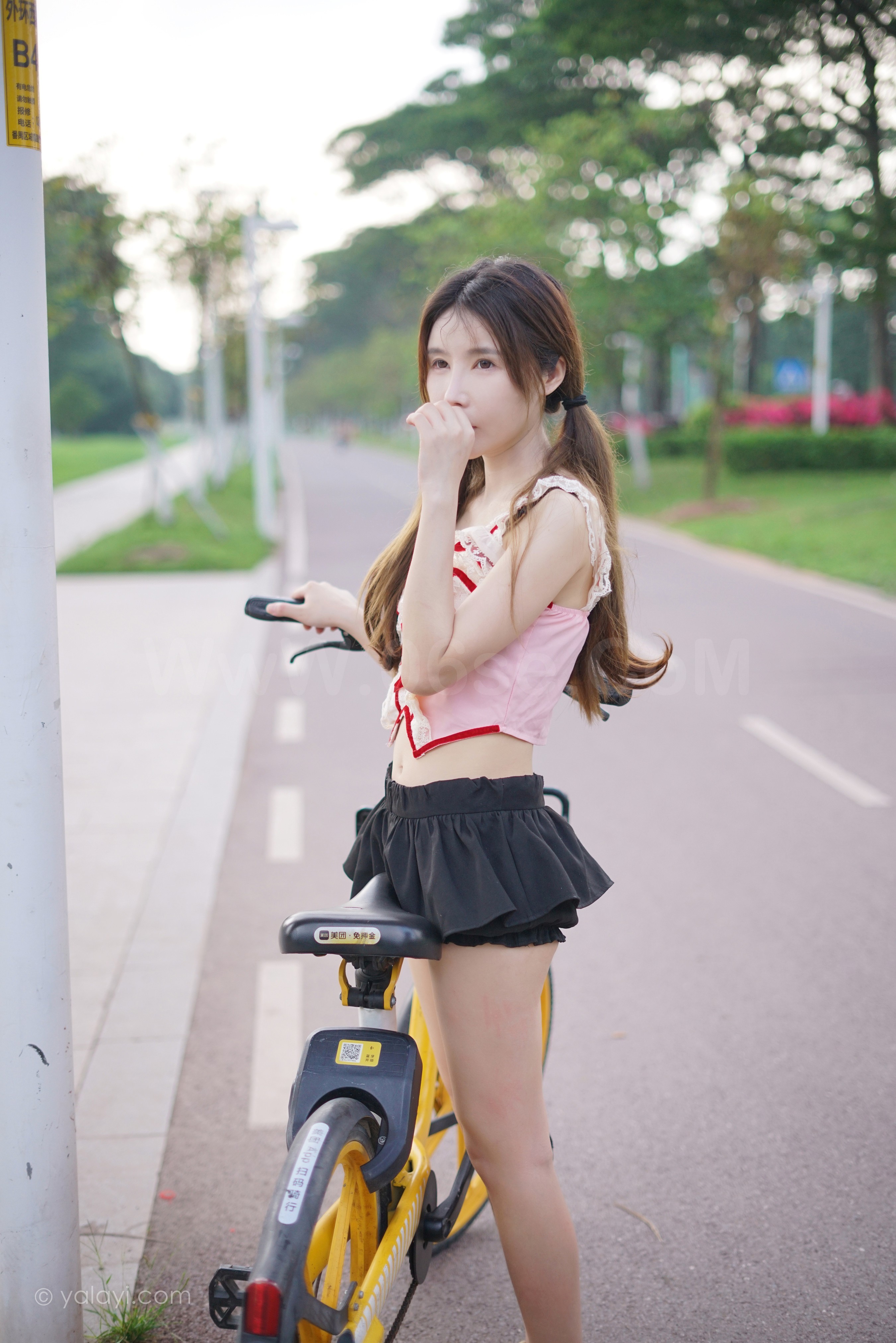 图片[30]-雅拉伊 – 钰慧《只要有你》[33P]-六色网