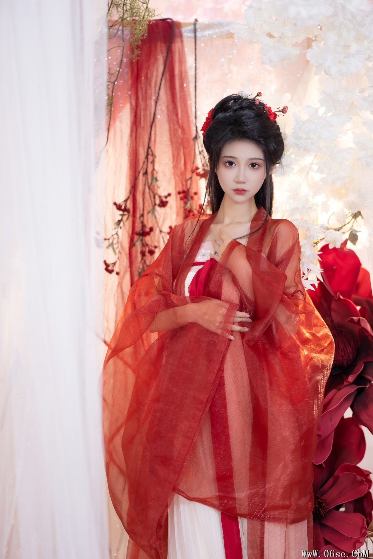 图片[14]-YiTuYu艺图语 Vol.4183 Qi Luo Sheng De Xiao Su Su[30P]-六色网
