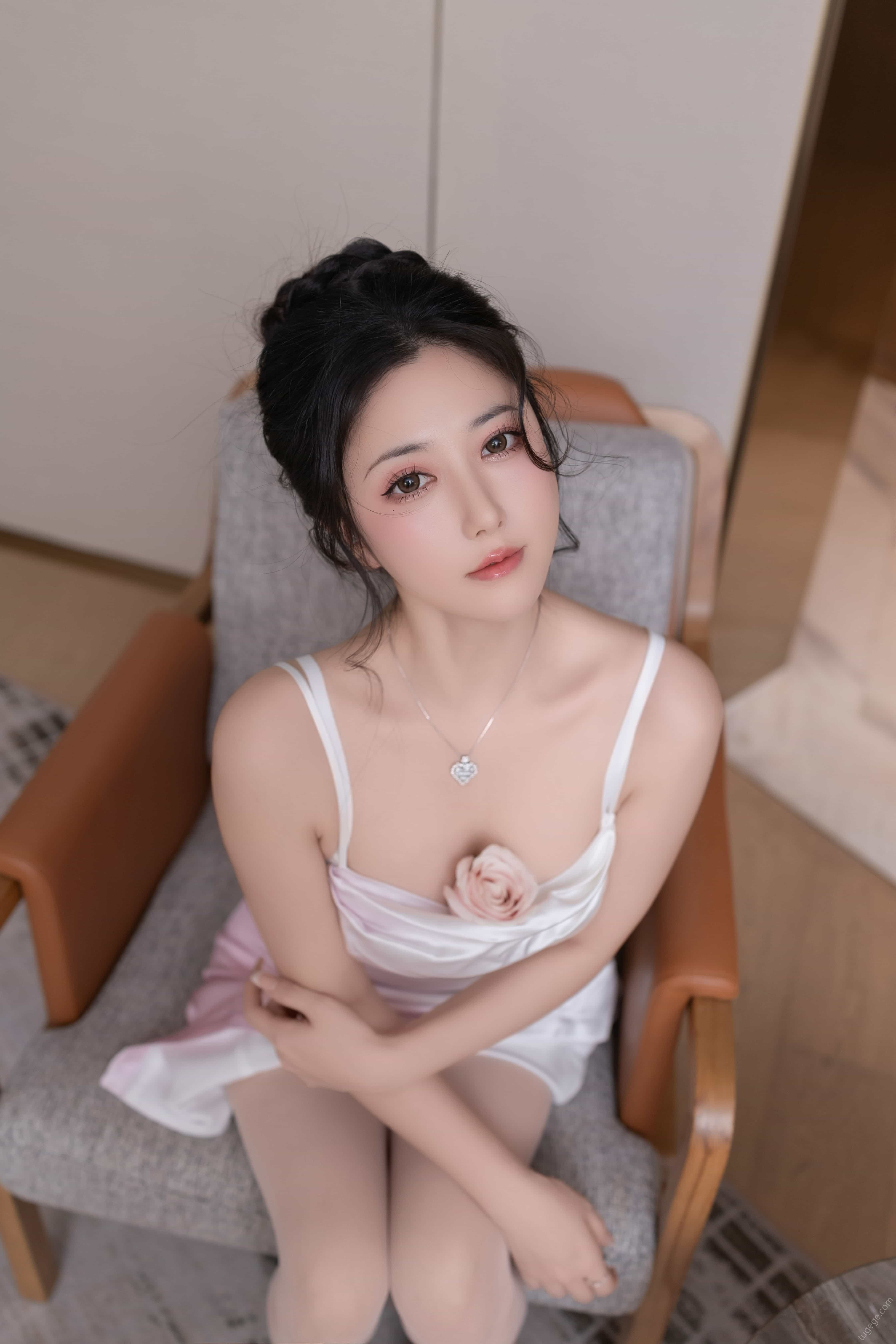 图片[24]-秀人名模鱼子酱Fish《许愿》写真[160P]-六色网