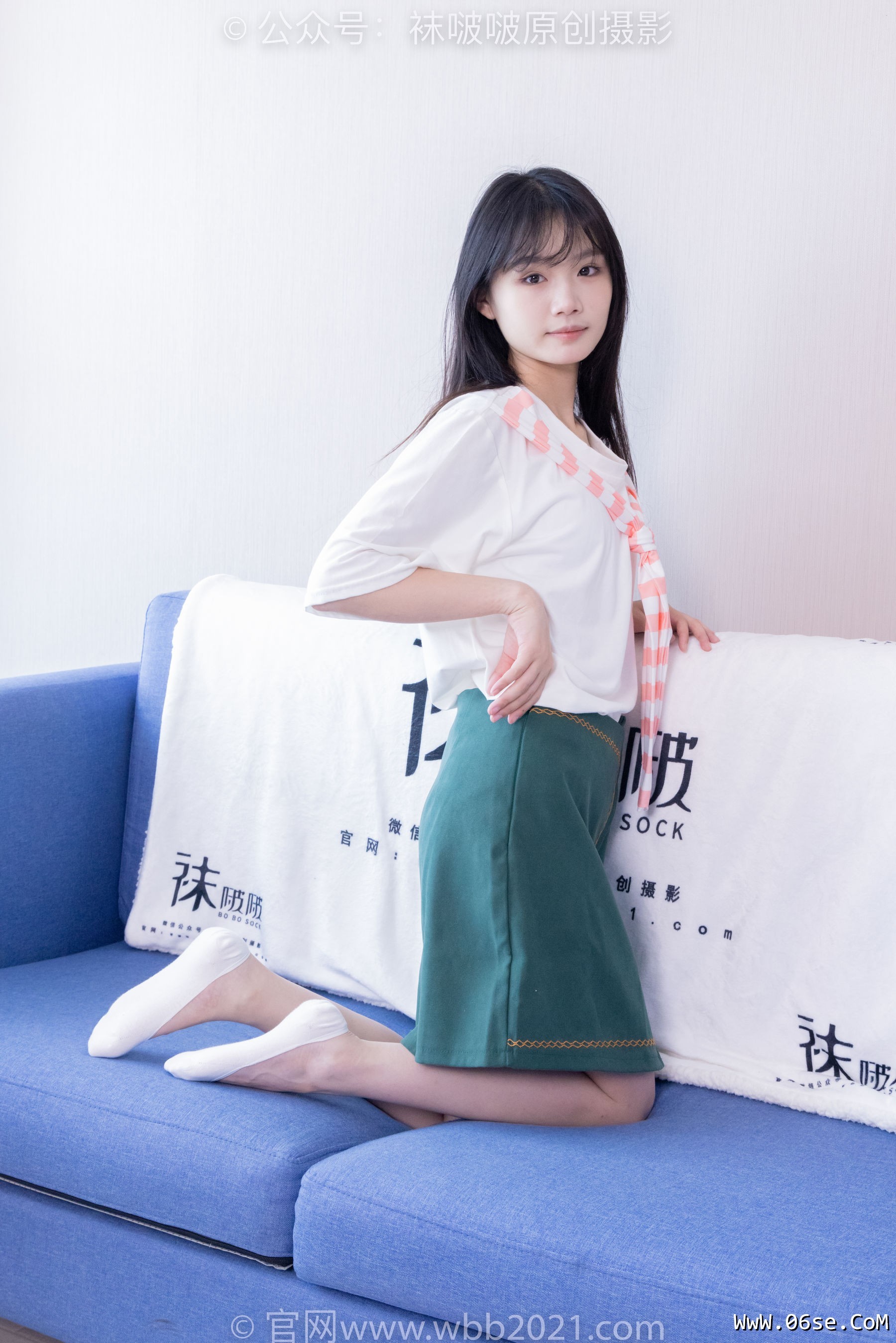图片[63]-BoBoSocks袜啵啵 No.394 甜甜圈 -运动鞋、白船袜、裸足、裸足[140P]-六色网