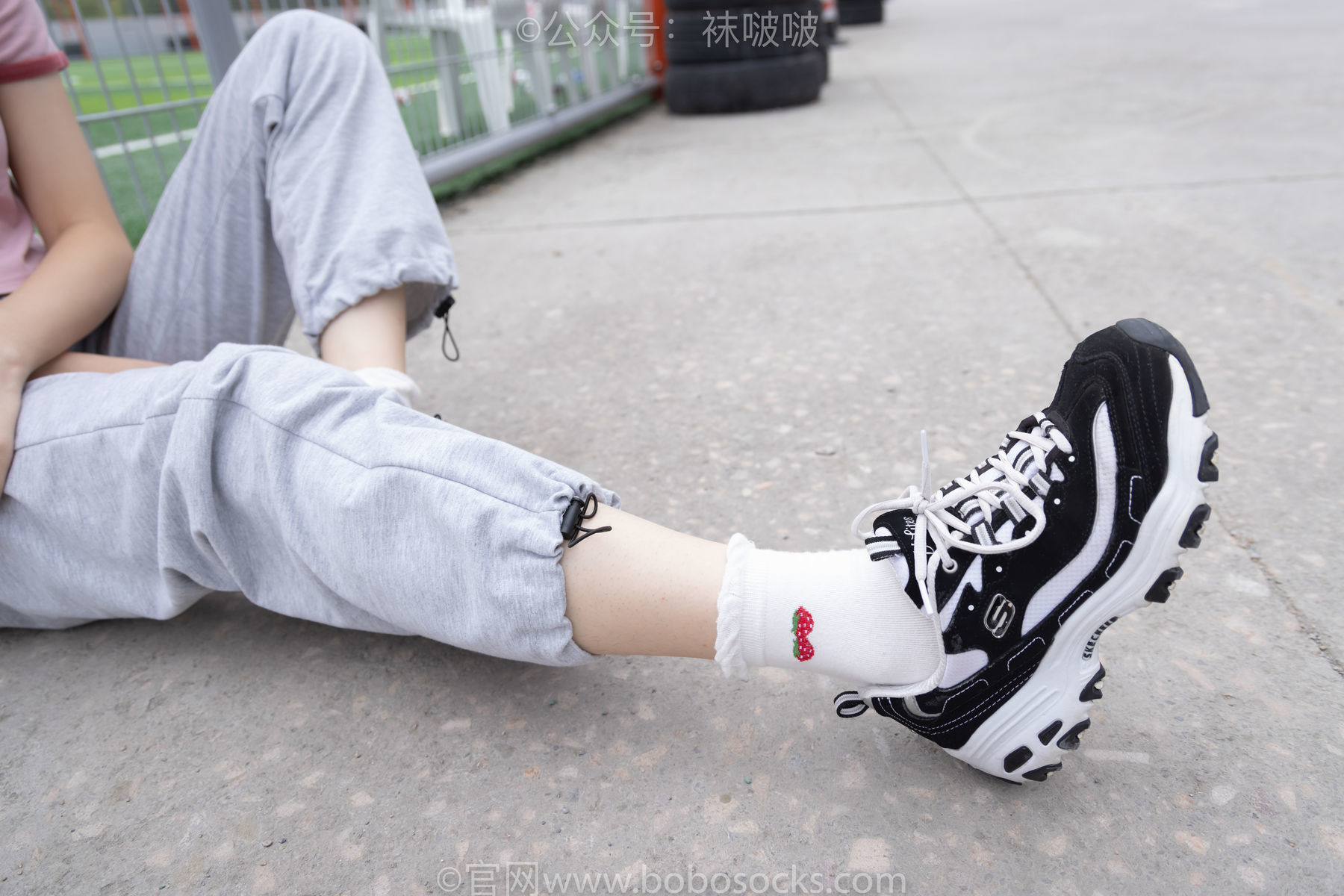 图片[29]-BoBoSocks袜啵啵 No.016 熊熊-斯凯奇运动鞋、棉袜、裸足[147P]-六色网