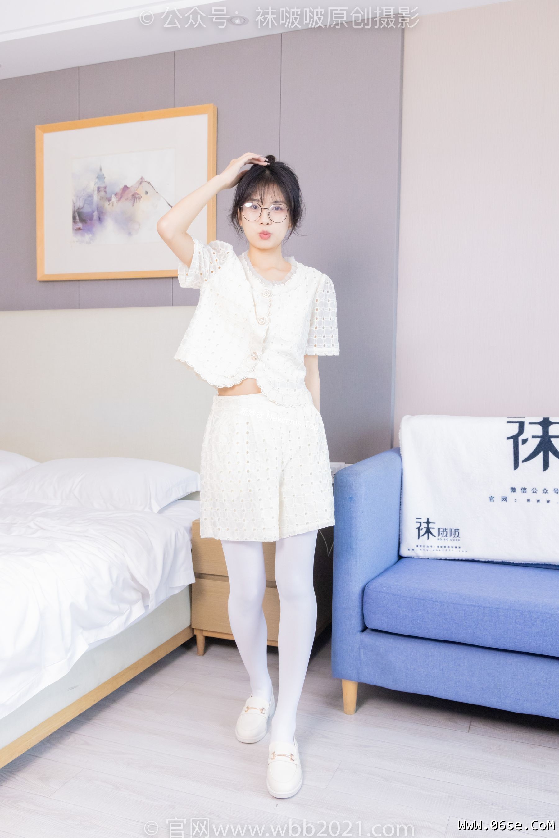 图片[75]-BoBoSocks袜啵啵 No.421 奶油 – 皮鞋、厚白丝、瑜伽动作时老头乐挠脚剧情[140P]-六色网