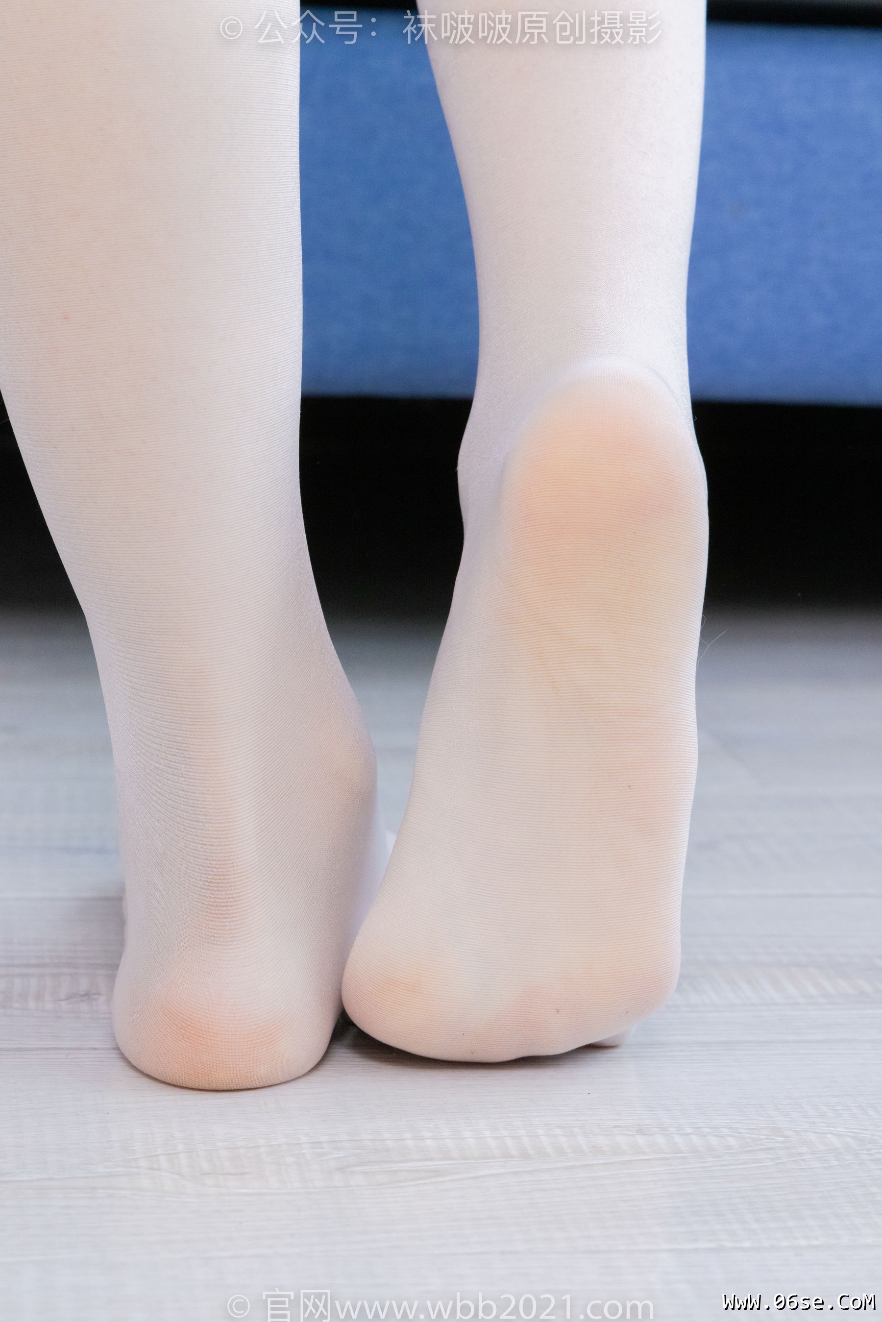 图片[130]-BoBoSocks袜啵啵 No.443 糯米 -高跟鞋、白丝、裸足[139P]-六色网