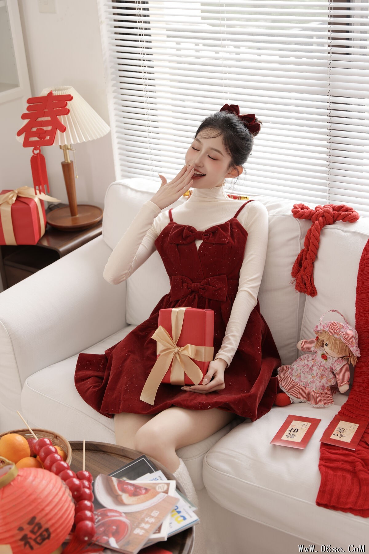 图片[30]-YiTuYu艺图语 Vol.6319 Xiao Dou Dou Yao Bao Fu[30P]-六色网