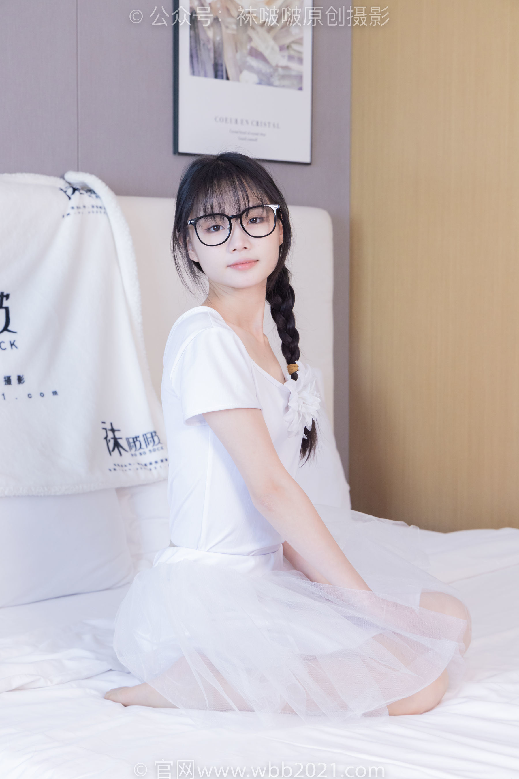 图片[123]-BoBoSocks袜啵啵 No.415 甜甜圈 -高跟鞋、油亮肉丝、芭蕾舞服[143P]-六色网