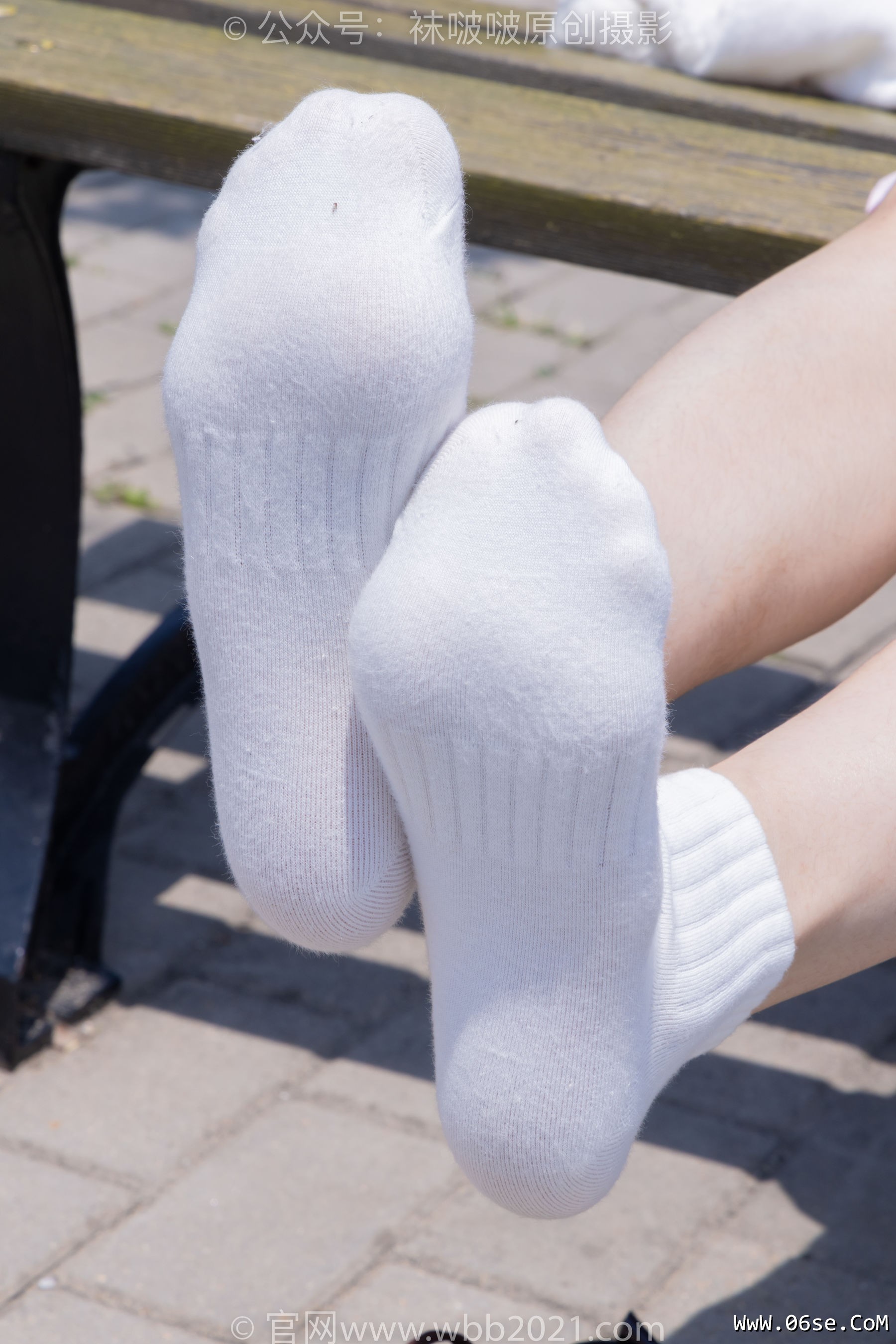 图片[41]-BoBoSocks袜啵啵 No.399 糯米 -皮鞋、白棉袜、jk制服[145P]-六色网