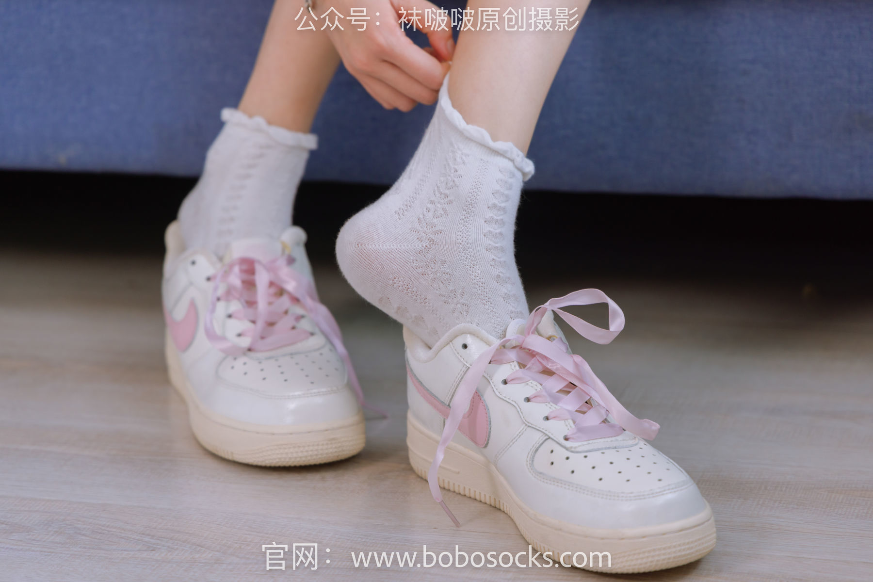图片[128]-BoBoSocks袜啵啵 No.147 稚予-空军一号板鞋、白棉袜、体操服[139P]-六色网
