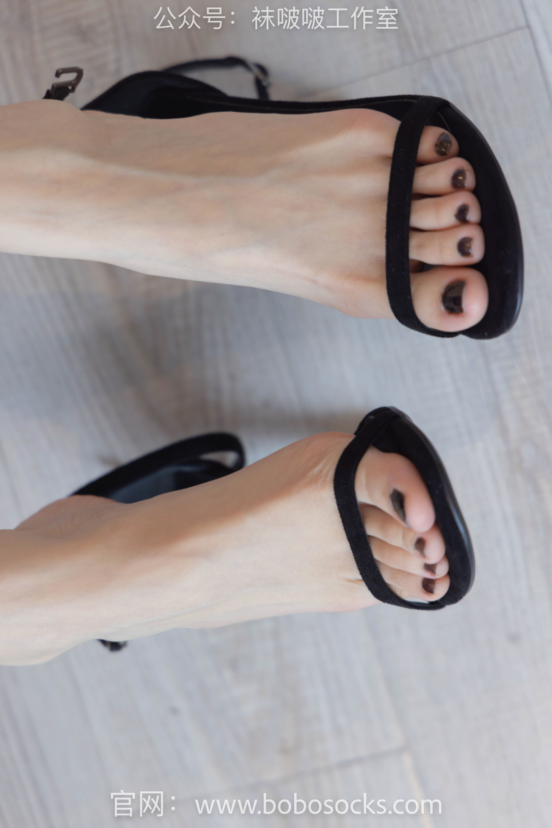 图片[53]-BoBoSocks袜啵啵 No.109 稚予-高跟鞋、裸足、裸足涂黑色指甲油剧情[140P]-六色网
