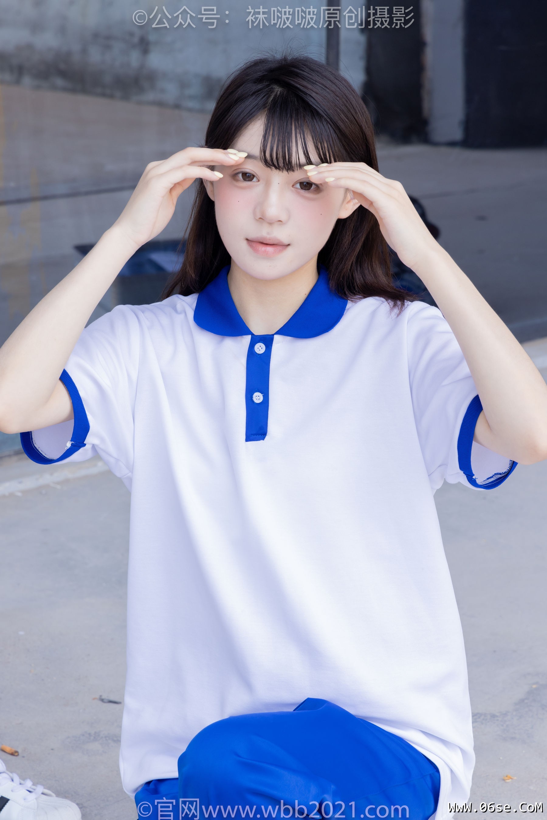 图片[28]-BoBoSocks袜啵啵 No.393 糯米 -板鞋、白棉袜、裸足、校服[150P]-六色网