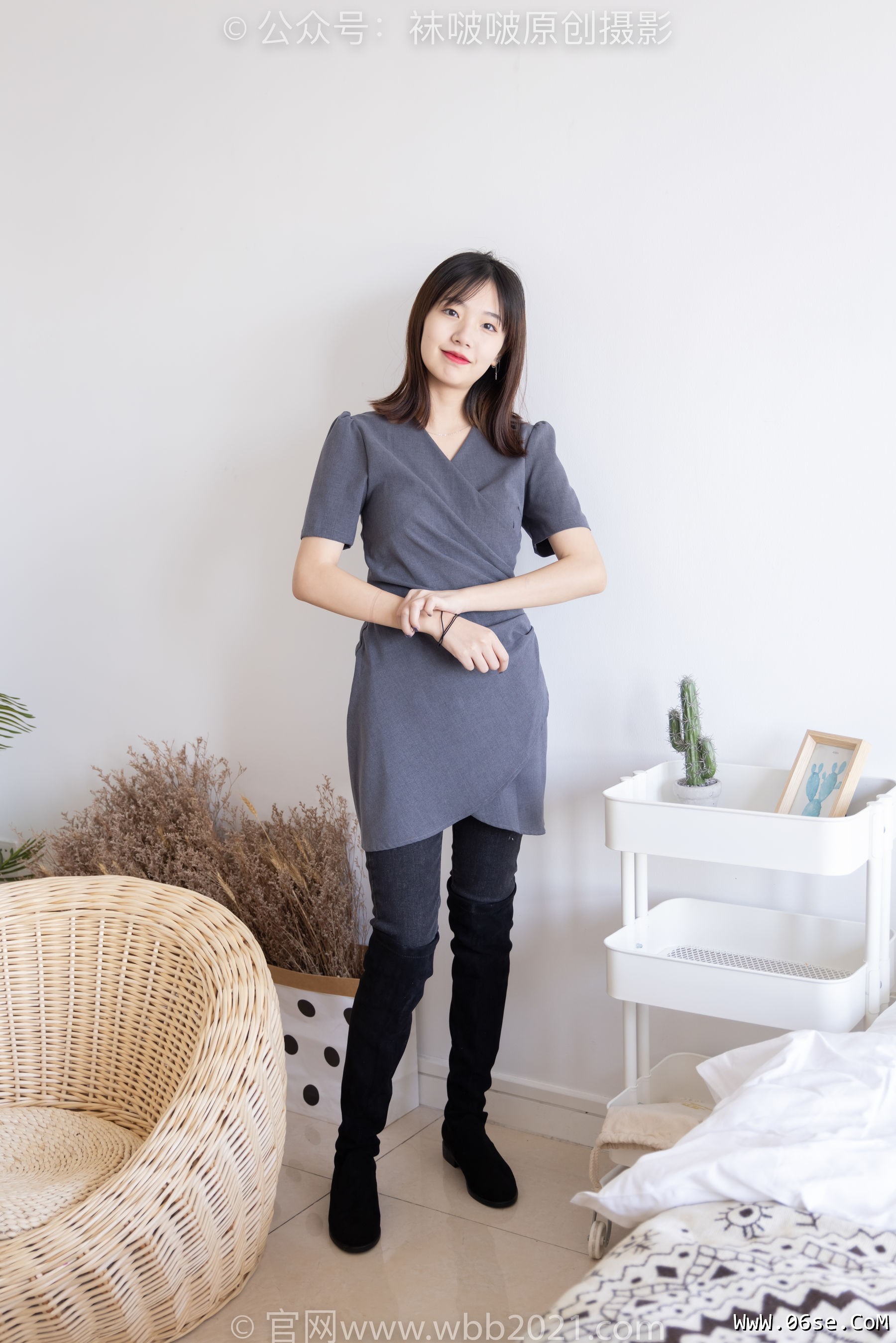 图片[45]-BoBoSocks袜啵啵 No.256 小甜豆 -长靴、短白棉袜[132P]-六色网
