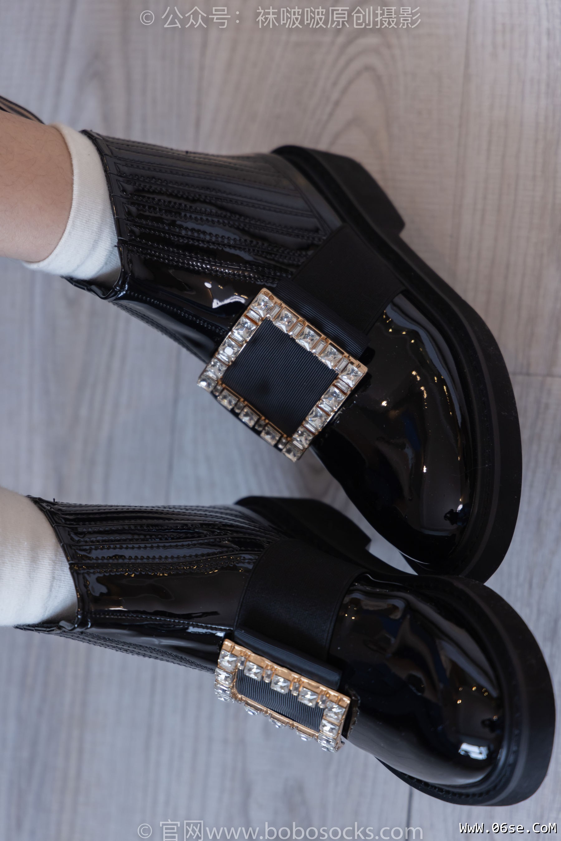 图片[145]-BoBoSocks袜啵啵 No.217 小沫-高跟鞋、皮鞋、短肉丝、自然穿脏白棉袜[150P]-六色网