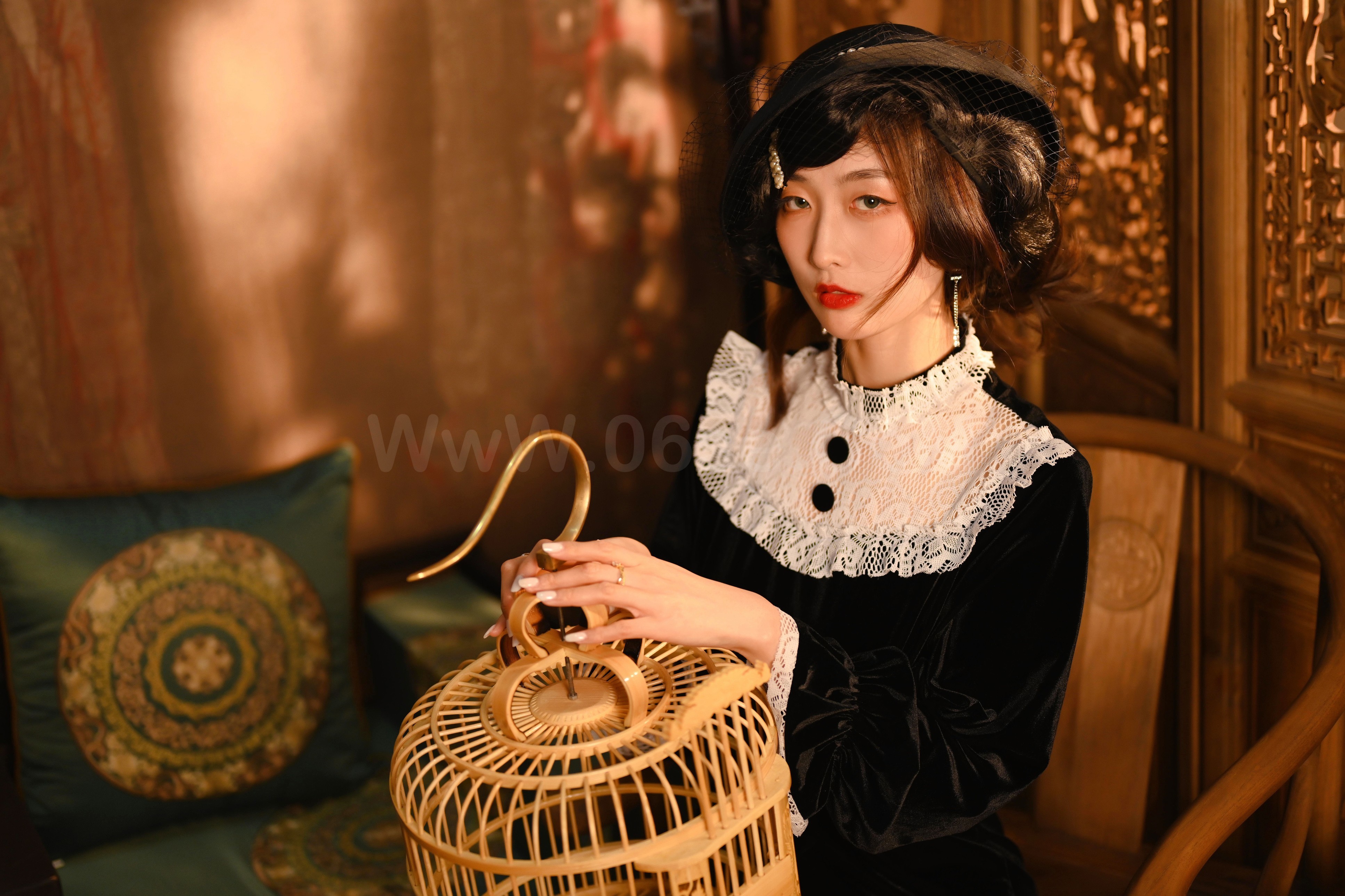 图片[39]-雅拉伊 – 佳佳《莫忘我》[43P]-六色网