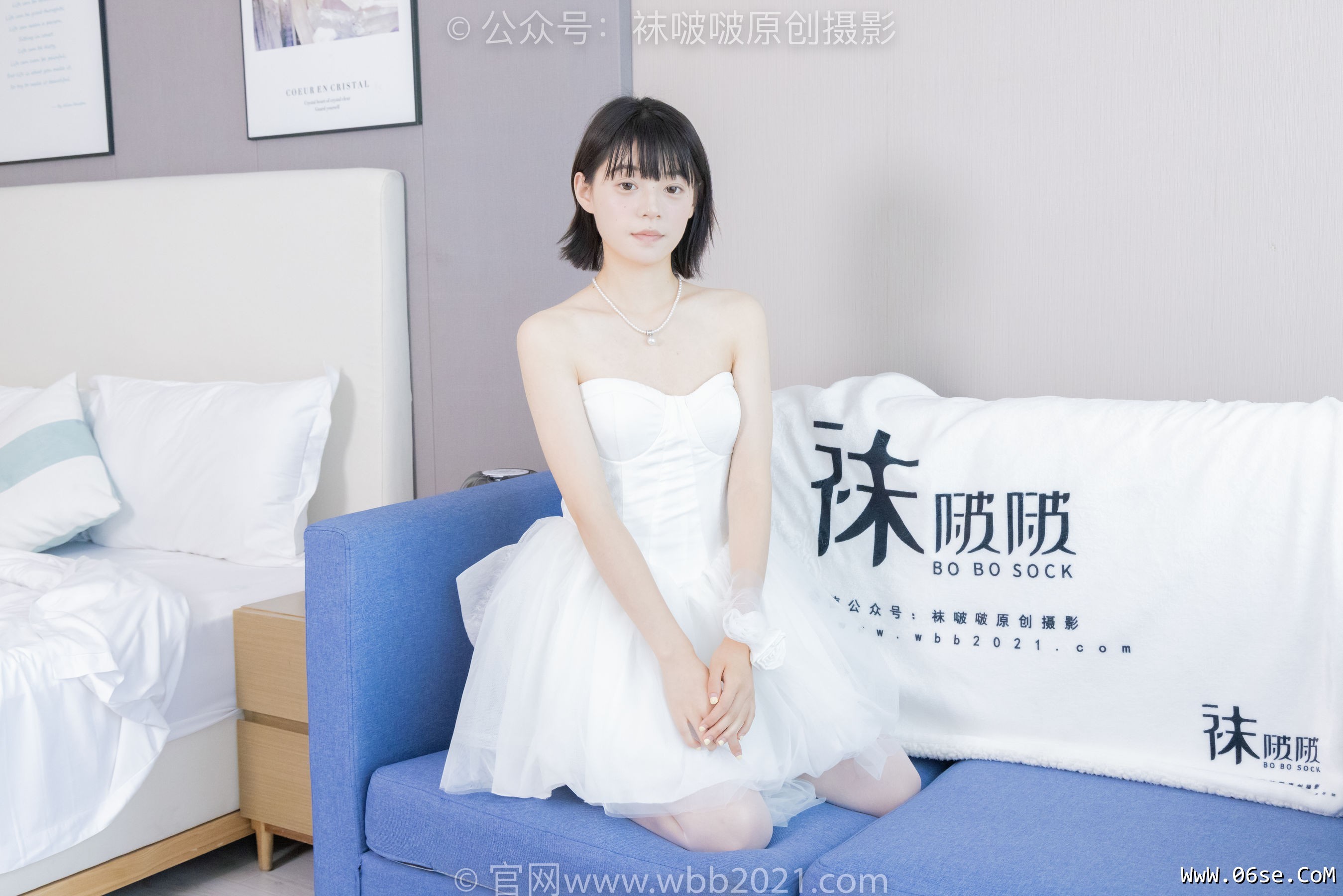 图片[71]-BoBoSocks袜啵啵 No.443 糯米 -高跟鞋、白丝、裸足[139P]-六色网