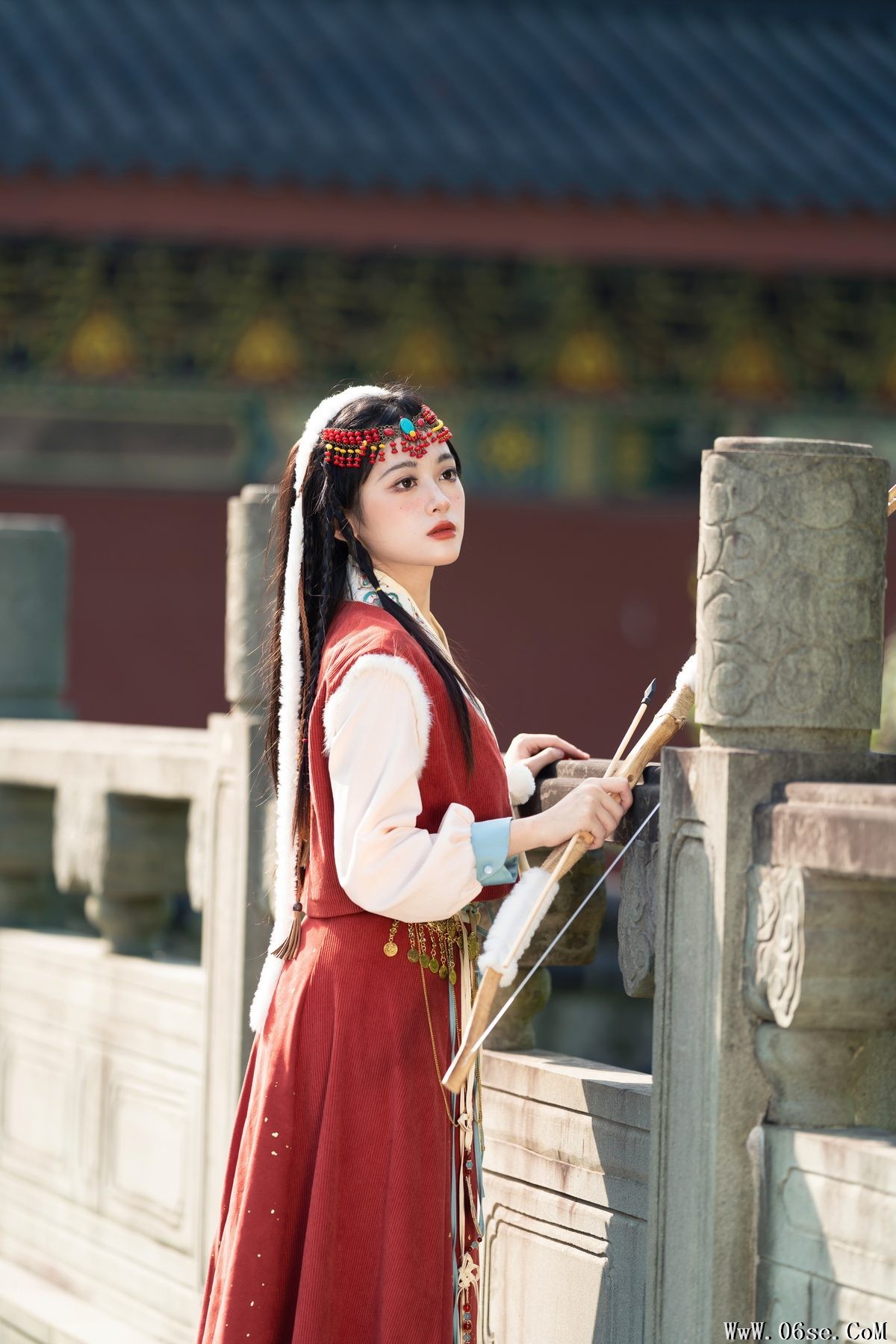 图片[20]-YiTuYu艺图语 Vol.5833 An Qi[27P]-六色网