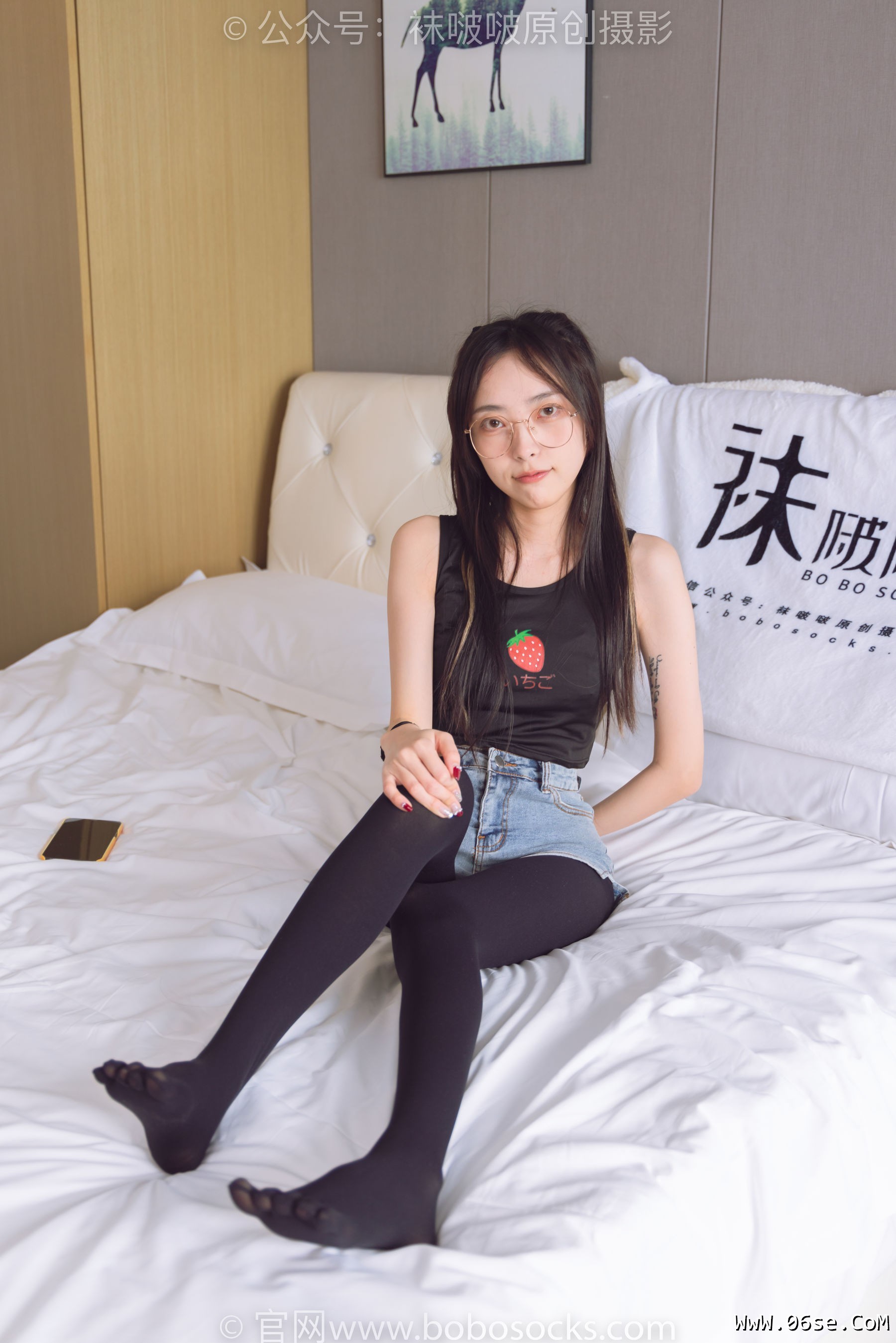 图片[97]-BoBoSocks袜啵啵 No.192 稚予-高跟鞋、黑色五指袜[139P]-六色网