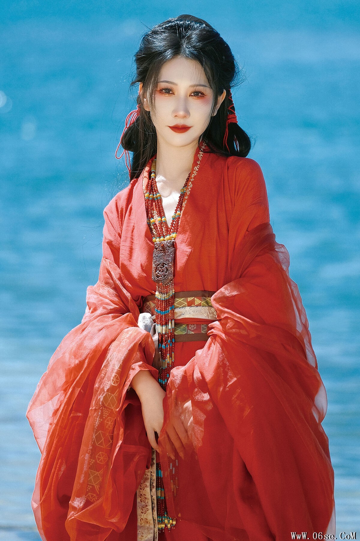 YiTuYu艺图语 Vol.7728 Xiao Bei Ke Qing Bu Yao Fang Qi[23P]-六色网