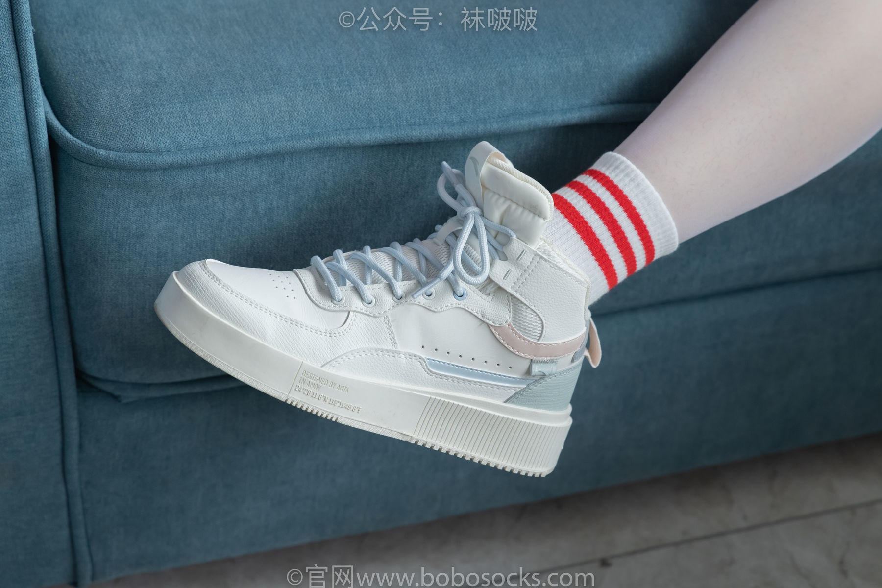 图片[14]-BoBoSocks袜啵啵 积分限定作品004 熊熊-板鞋、白棉袜、白丝[139P]-六色网