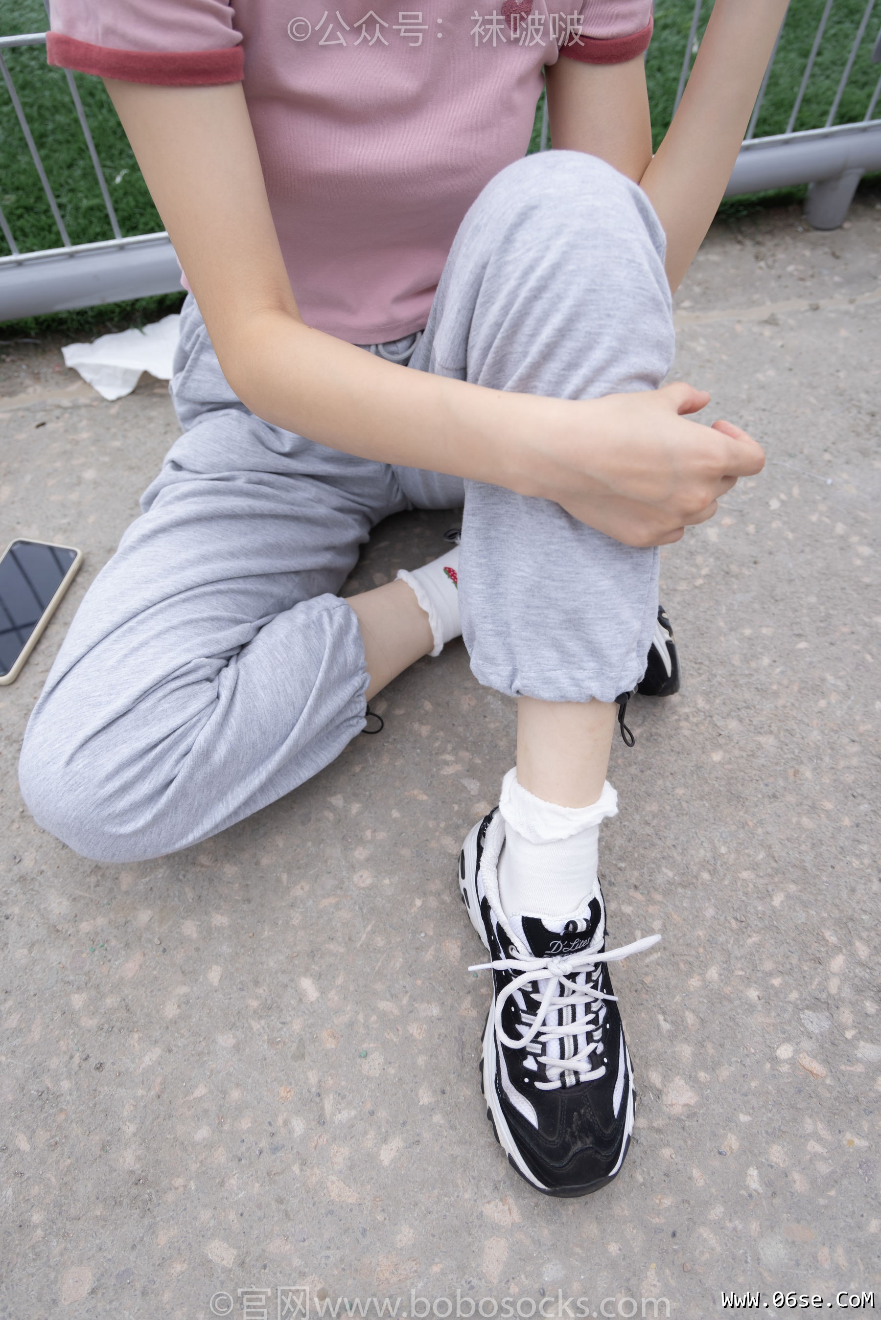 图片[35]-BoBoSocks袜啵啵 No.016 熊熊-斯凯奇运动鞋、棉袜、裸足[147P]-六色网