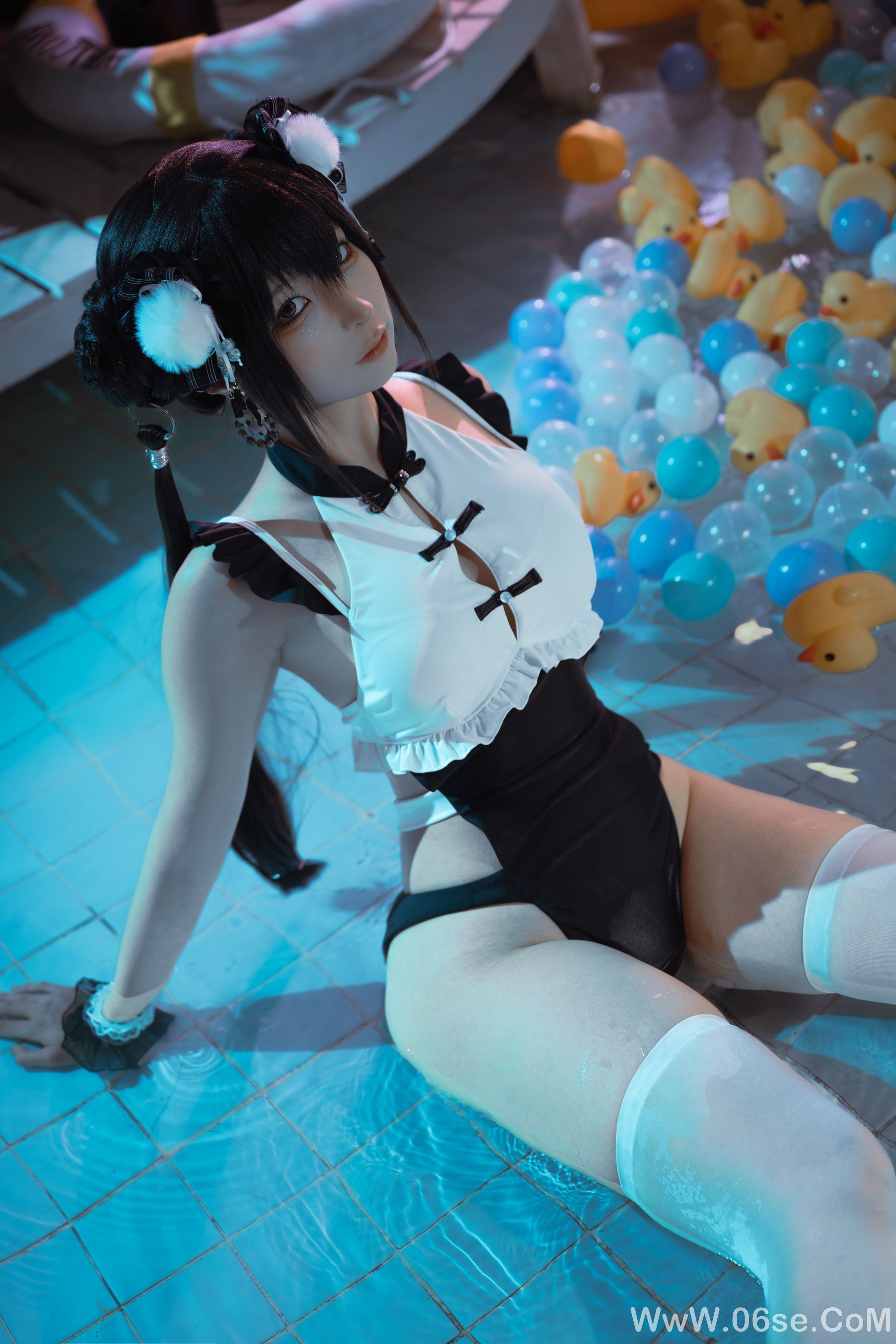 图片[53]-动漫博主蠢沫沫 – 熊猫娘[105P]-六色网