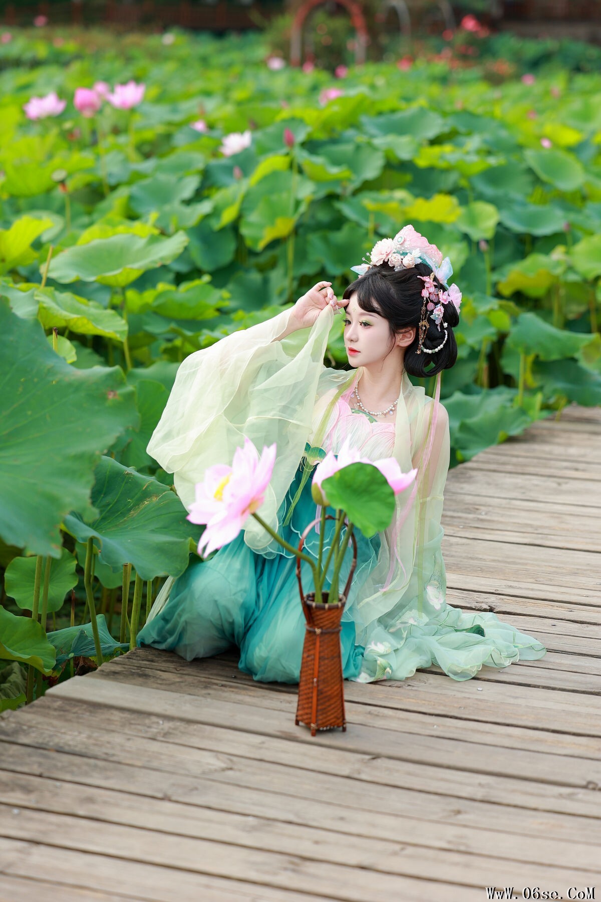 图片[33]-YiTuYu艺图语 Vol.7407 Bu Ke Ai De He He Miao[34P]-六色网