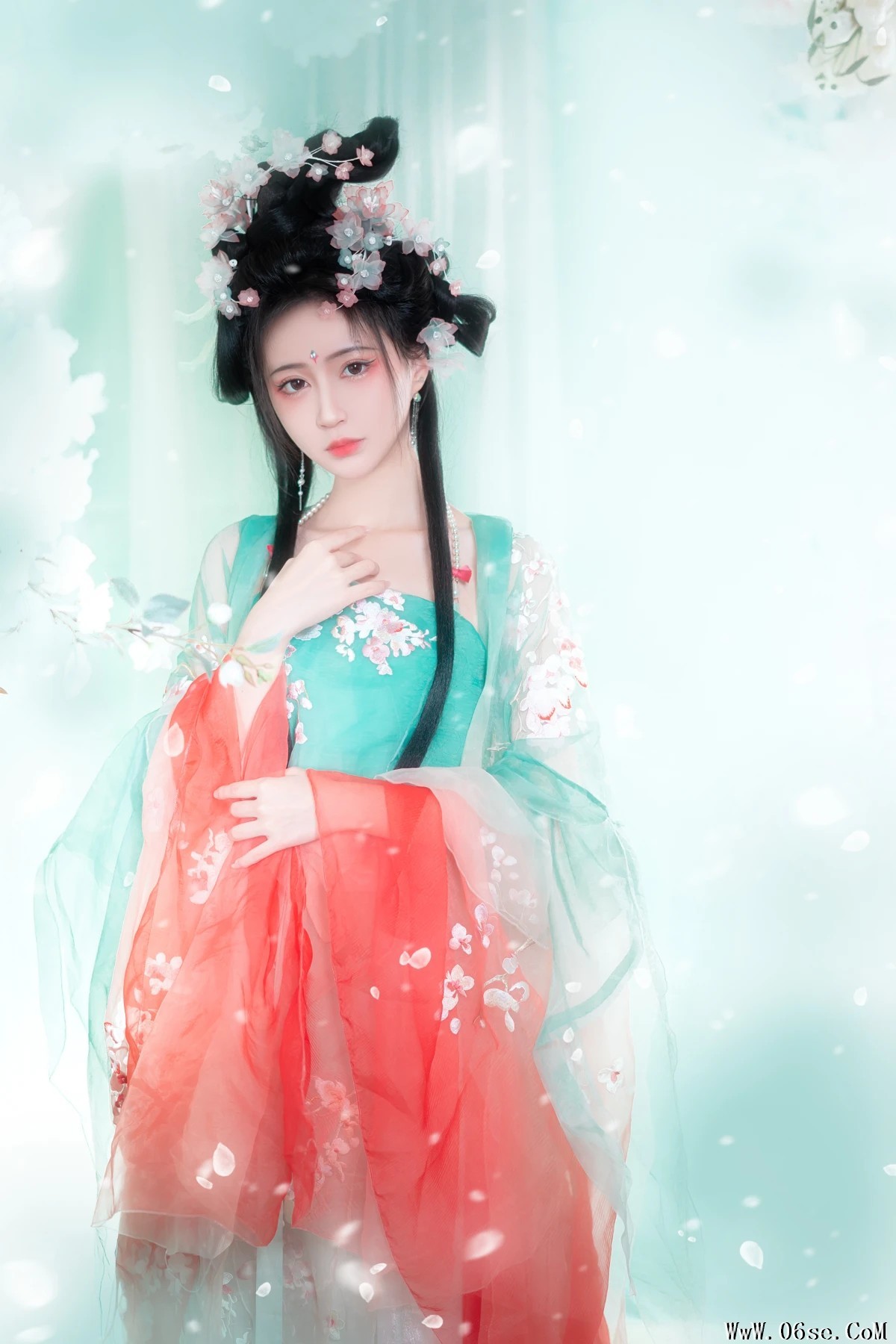 图片[3]-[艺图语]2022.12.26 Vol.2763 – 绿梅 [28P]-六色网
