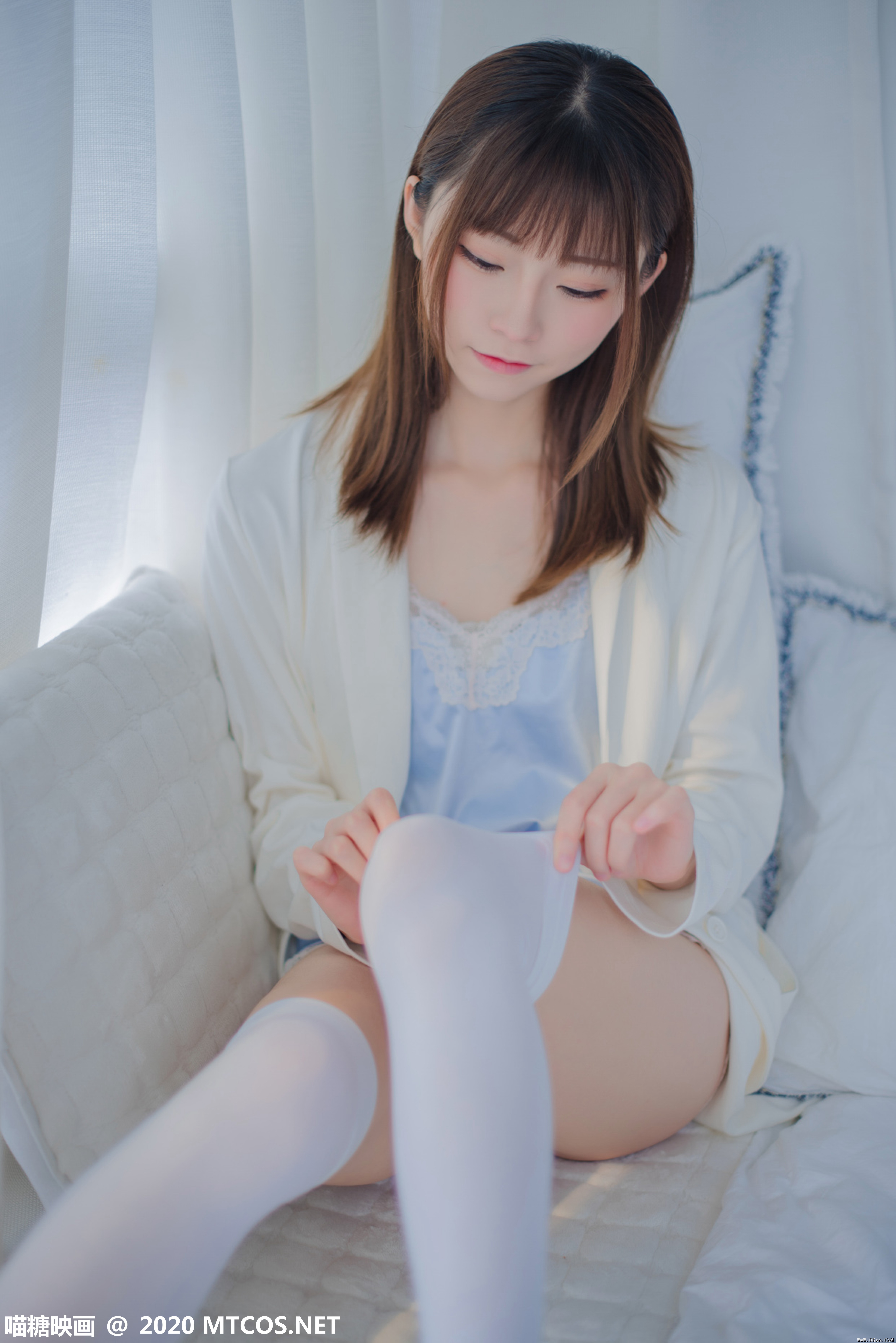 图片[6]-喵糖映画 VOL.251 纯纯的兔耳女友 [58P-462MB]-六色网