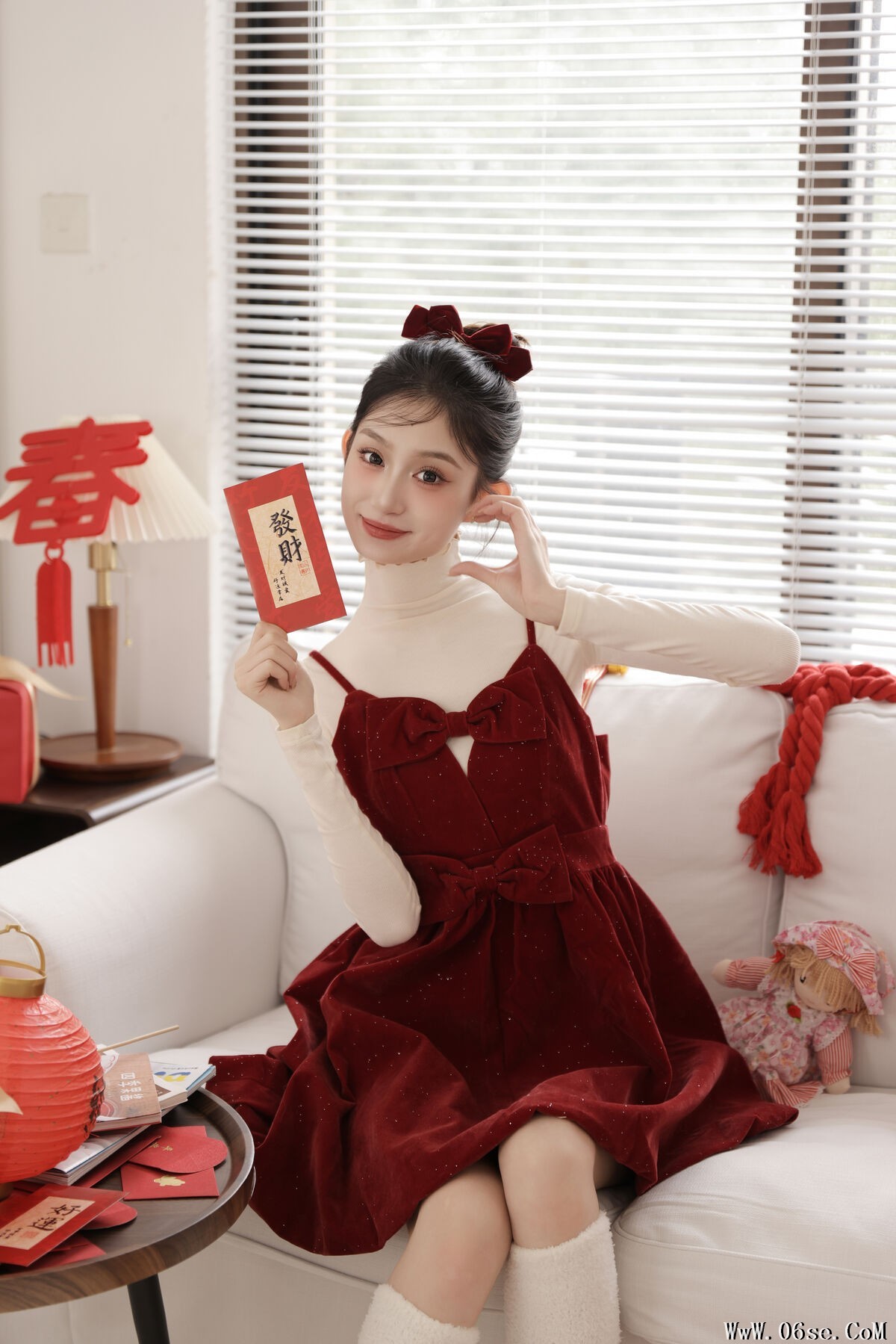 图片[21]-YiTuYu艺图语 Vol.6319 Xiao Dou Dou Yao Bao Fu[30P]-六色网