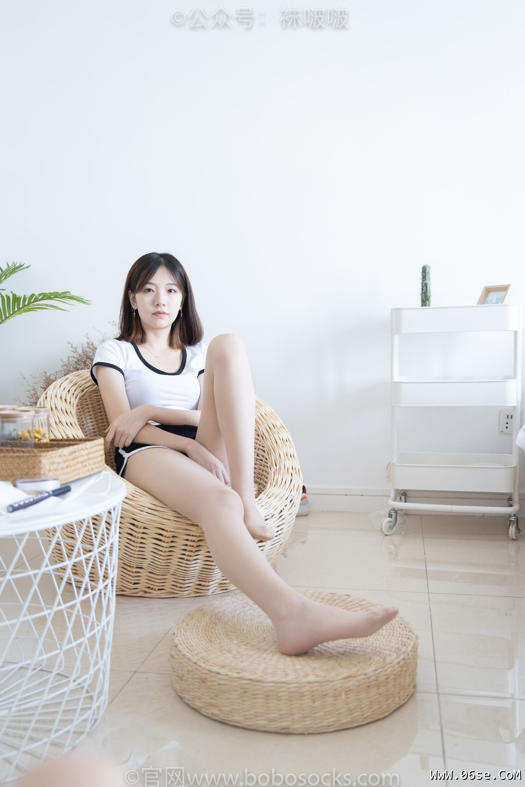 图片[110]-BoBoSocks袜啵啵 No.026 小甜豆-体操服、空军一号、白棉袜、肉丝[149P]-六色网