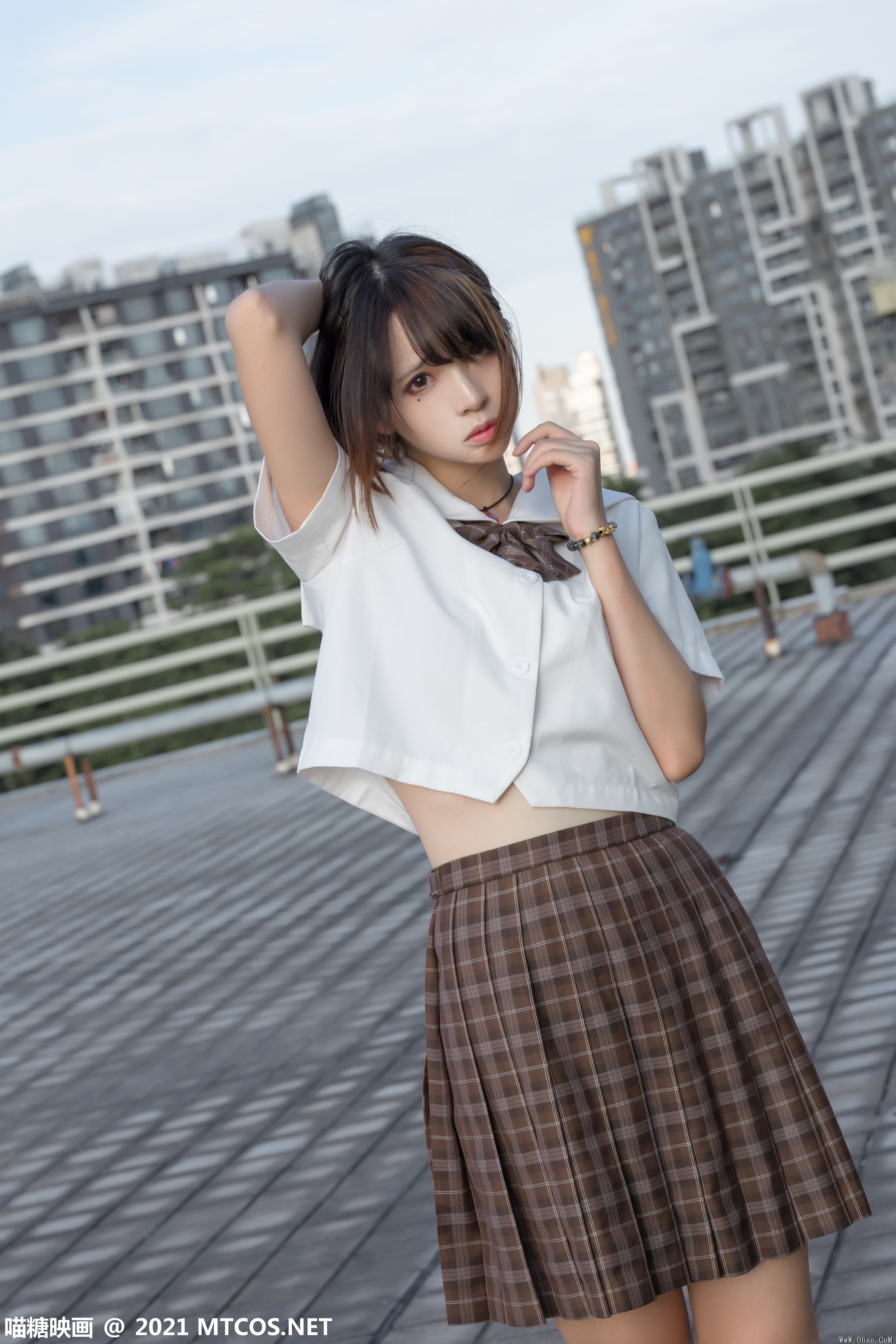 图片[12]-喵糖映画 VOL.375 忧郁少女[34P／358MB]-六色网