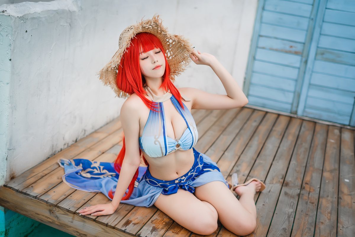 图片[23]-YiTuYu艺图语 Vol.5388 Mi Zhi Mao Qiu[24P]-六色网