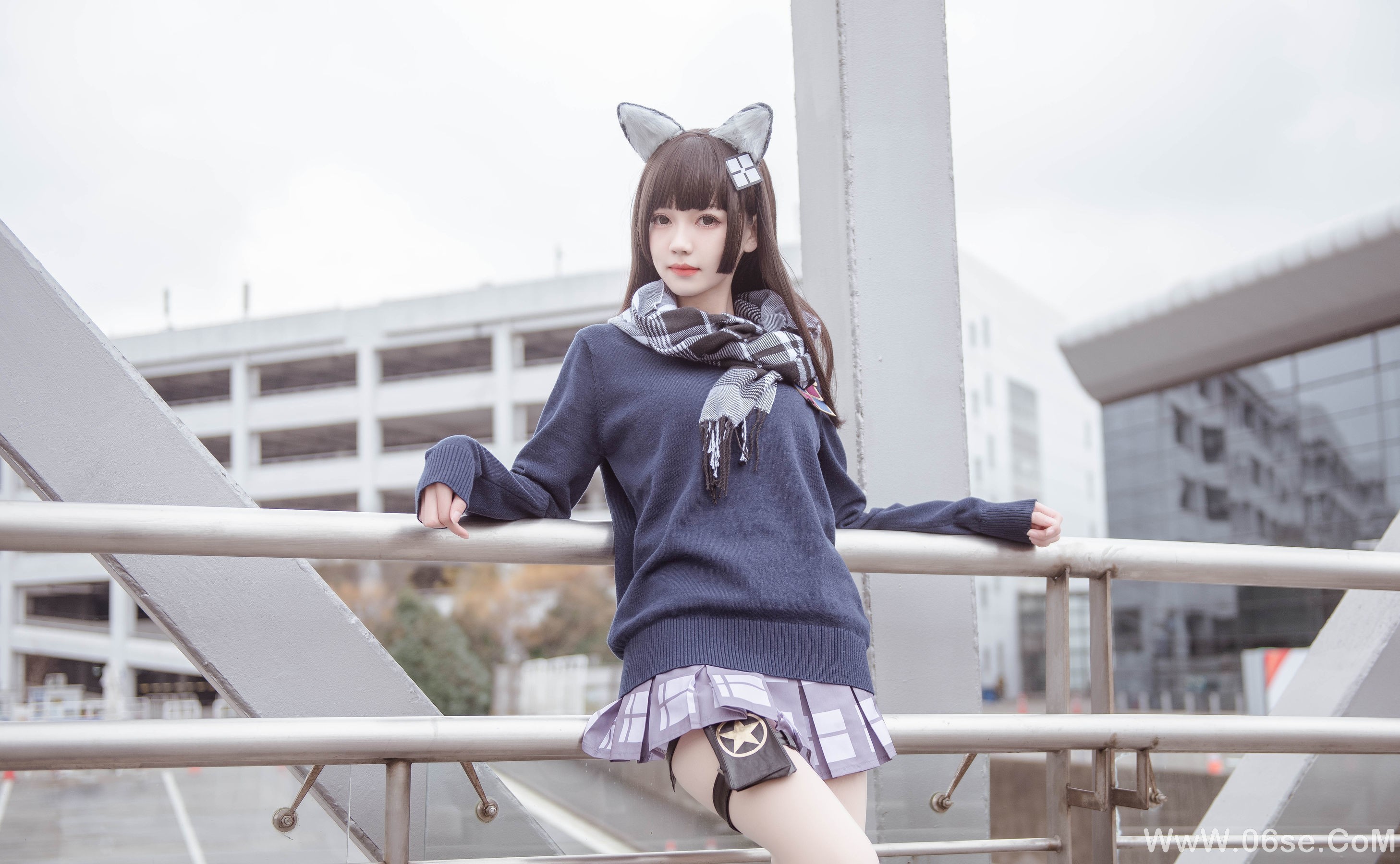 图片[15]-小妖精你的负卿 95制服[15P]-六色网