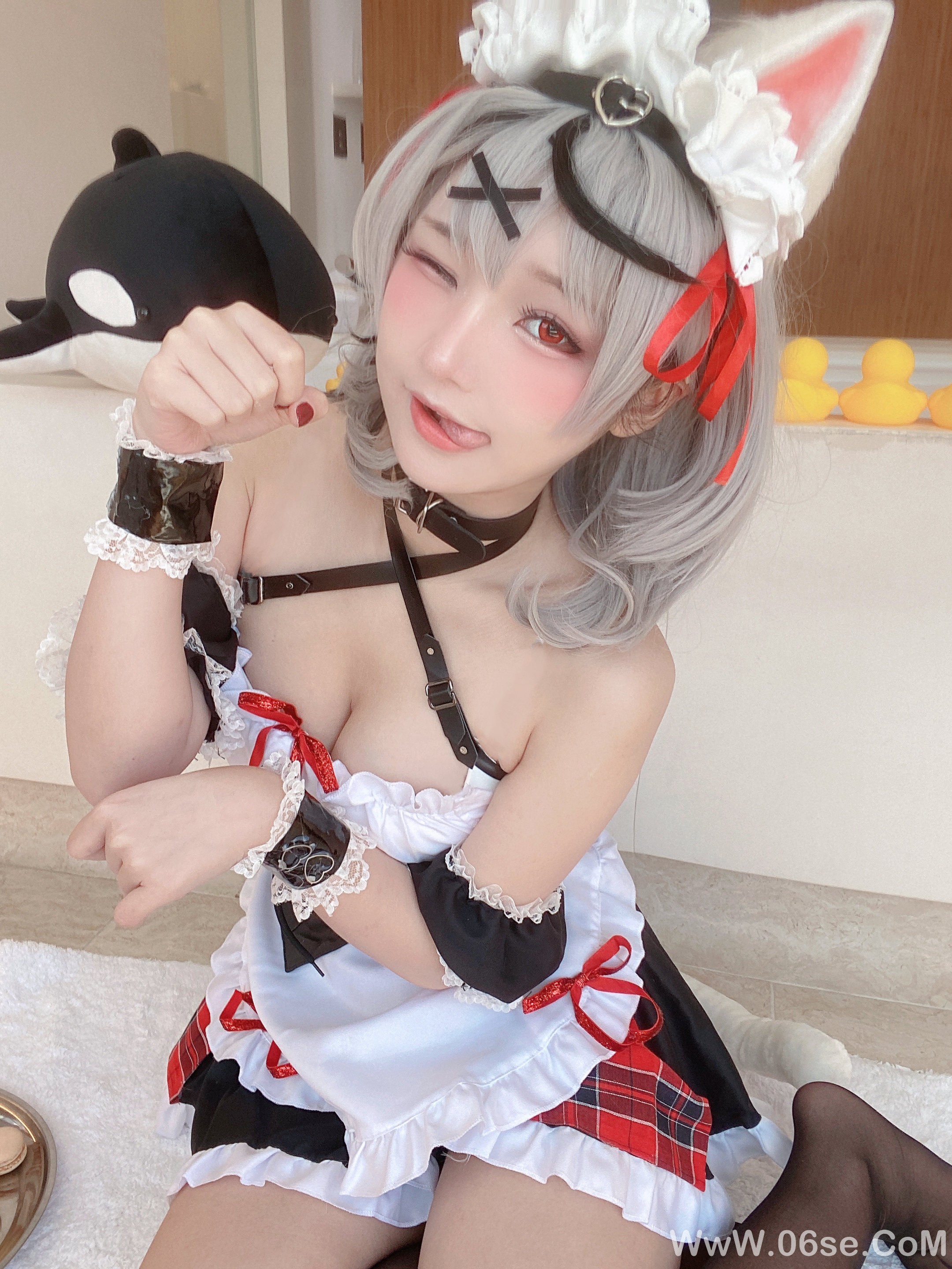 图片[11]-Takanashi Hanari – Sakamata Chloe maid[31P]-六色网