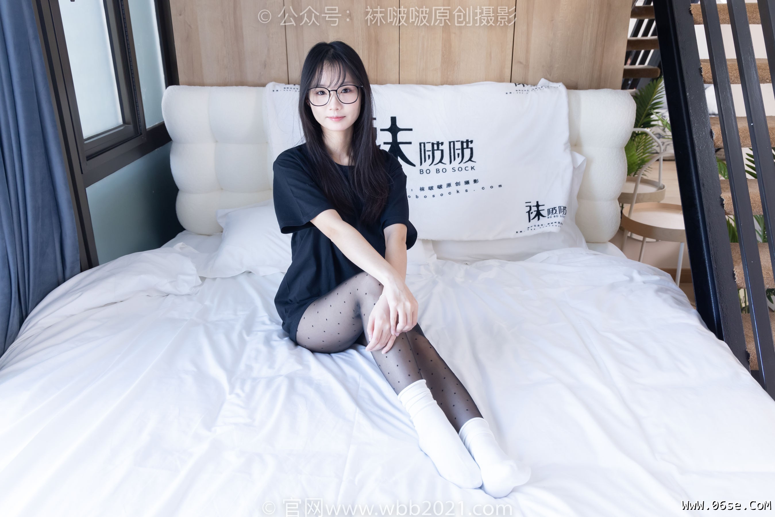 图片[143]-BoBoSocks袜啵啵 No.418 甜甜圈 – 板鞋、白棉袜、波点黑丝[145P]-六色网