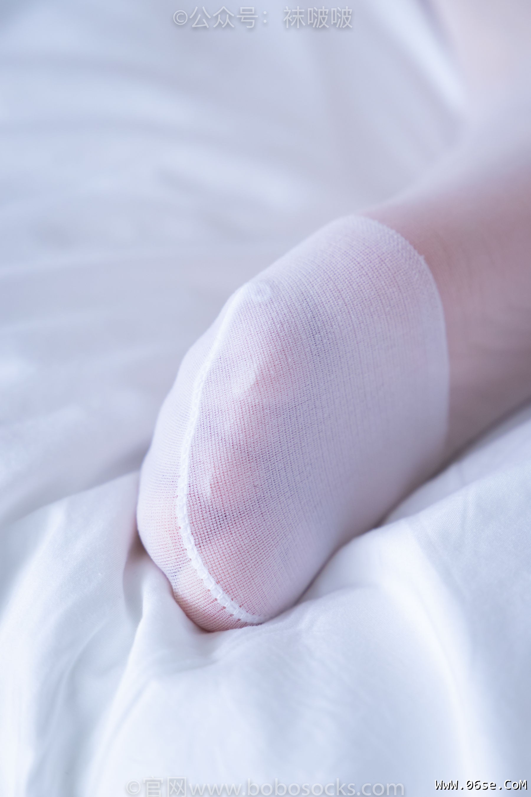 图片[87]-BoBoSocks袜啵啵 No.005 小甜豆-帆布鞋、薄白丝[133P]-六色网