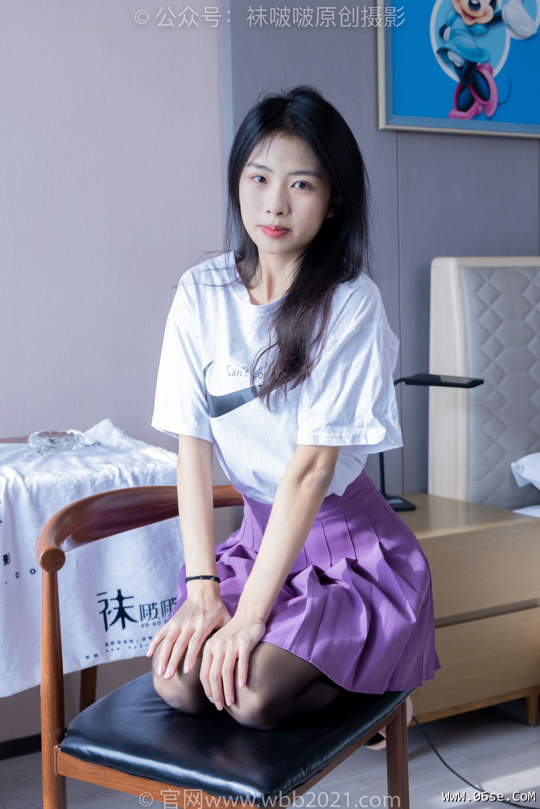 图片[111]-BoBoSocks袜啵啵 No.364 奶油 -高跟鞋、黑丝[170P]-六色网