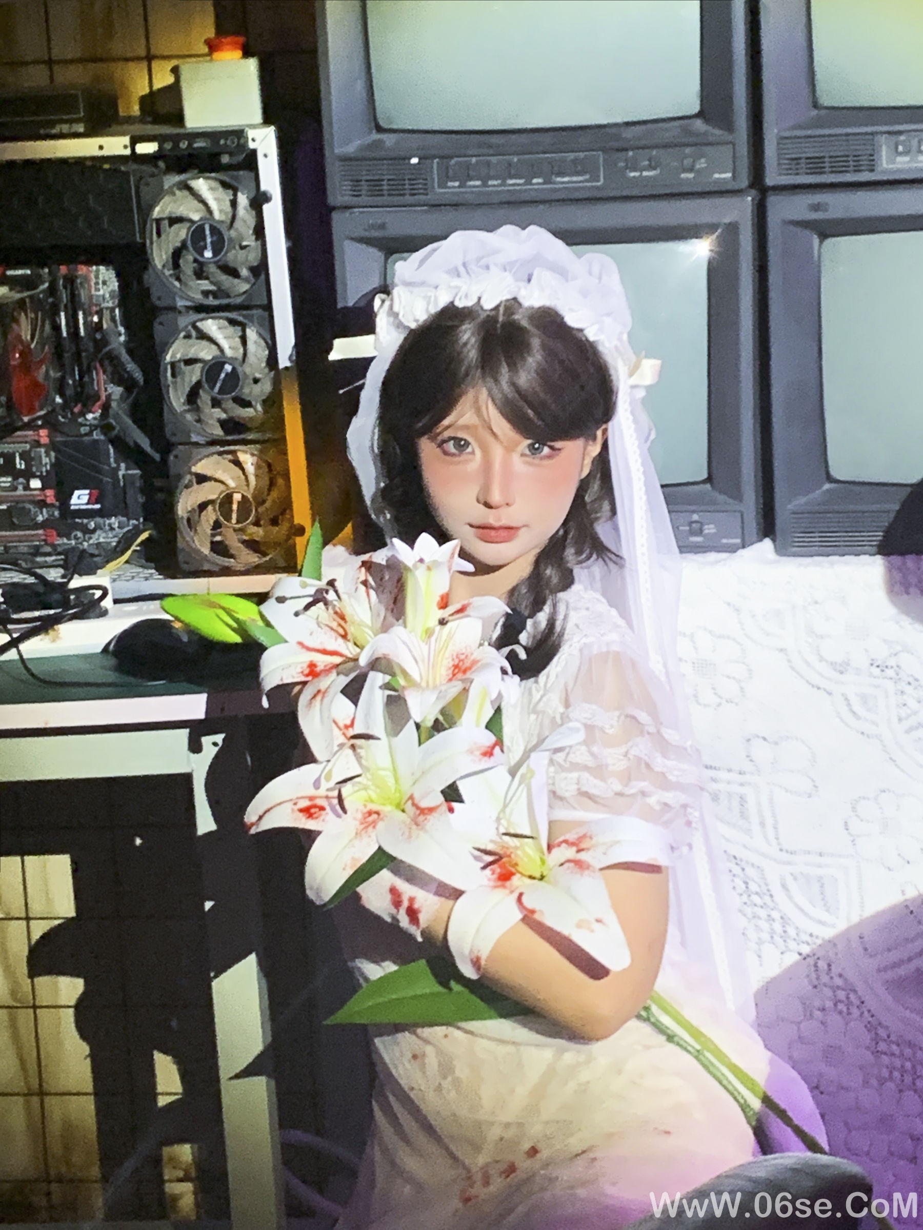 图片[85]-动漫博主蠢沫沫 – 废墟新娘[133P]-六色网