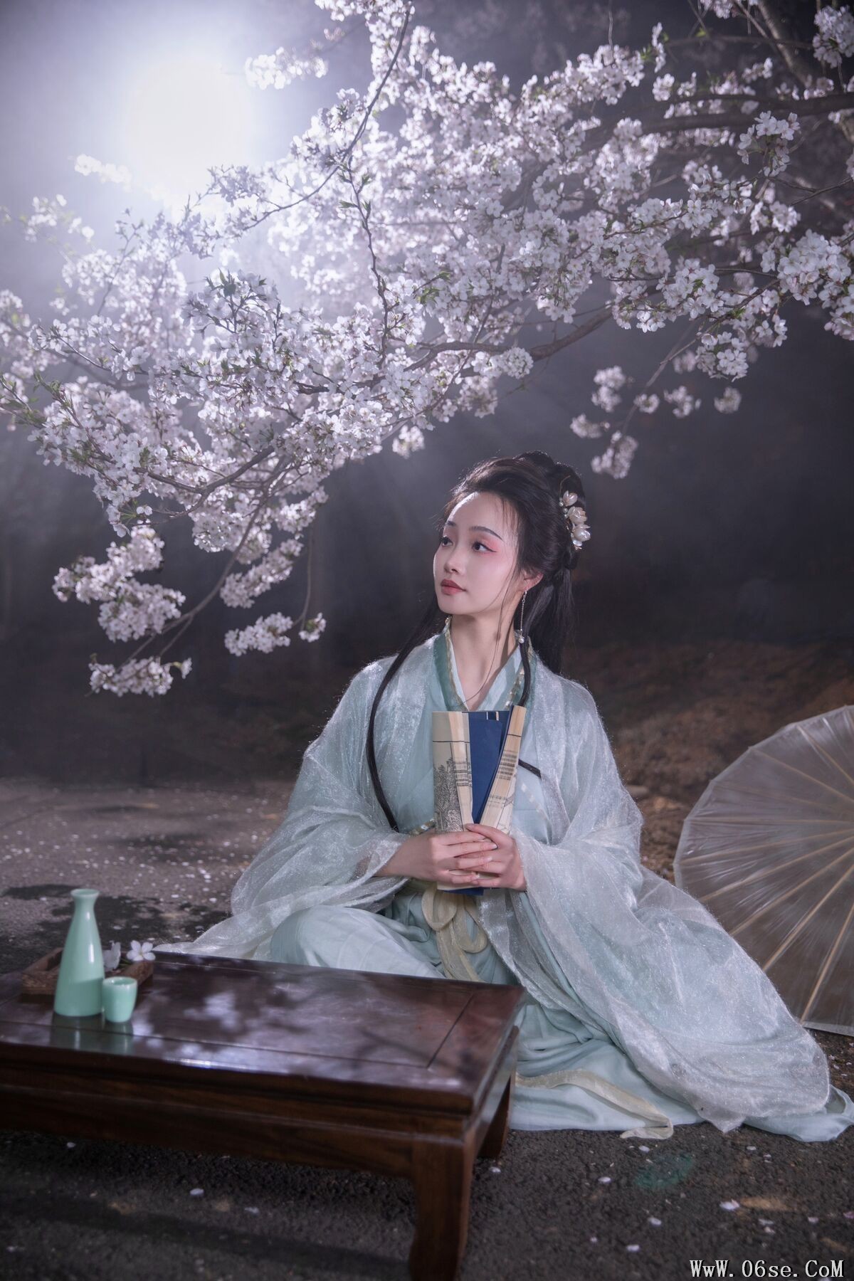 图片[18]-YiTuYu艺图语 Vol.7063 Ling Zi Xi[23P]-六色网