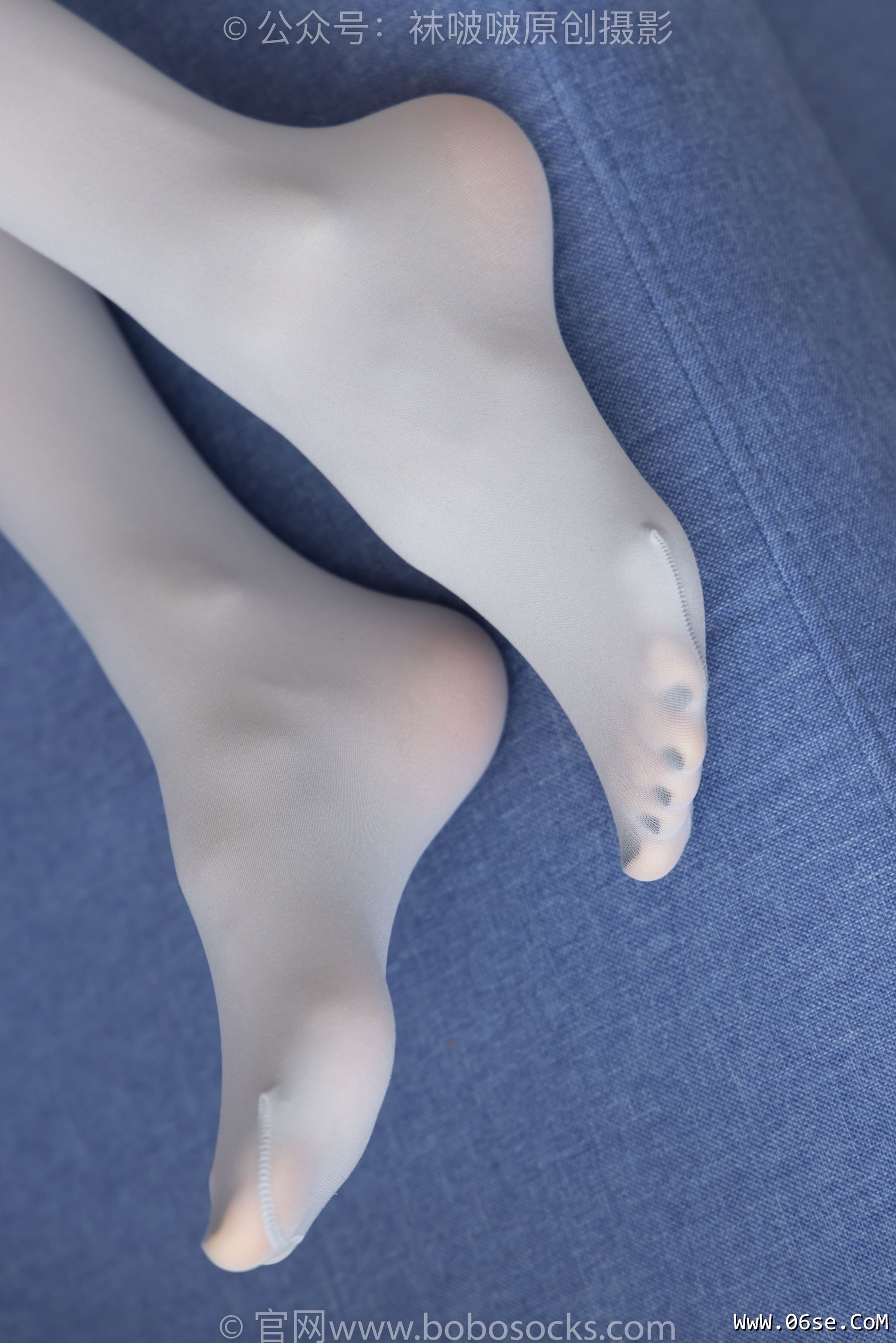 图片[34]-BoBoSocks袜啵啵 No.213 稚予 -黑皮鞋、厚灰丝[140P]-六色网