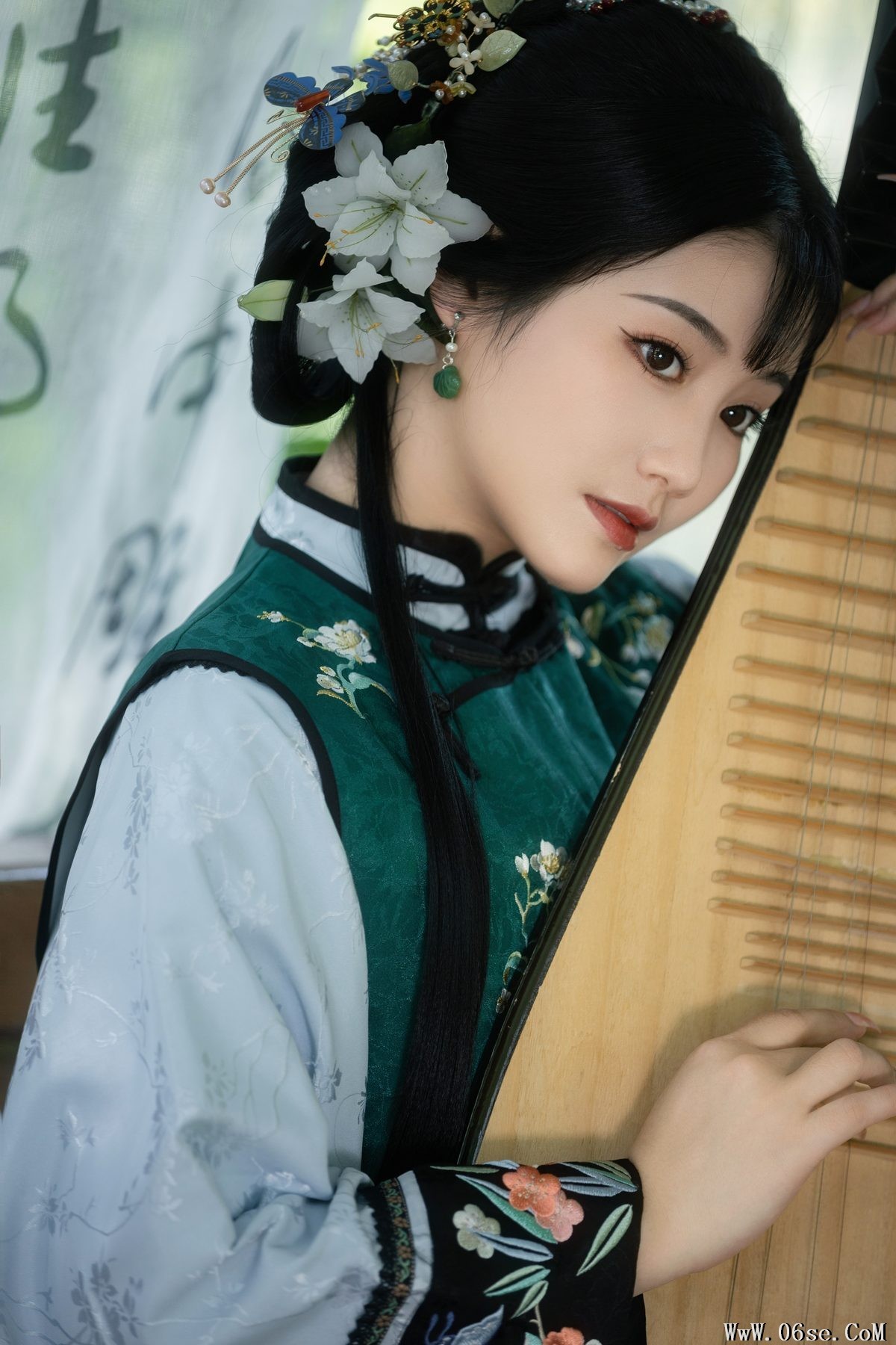 图片[8]-YiTuYu艺图语 Vol.5716 Qing Qing[23P]-六色网