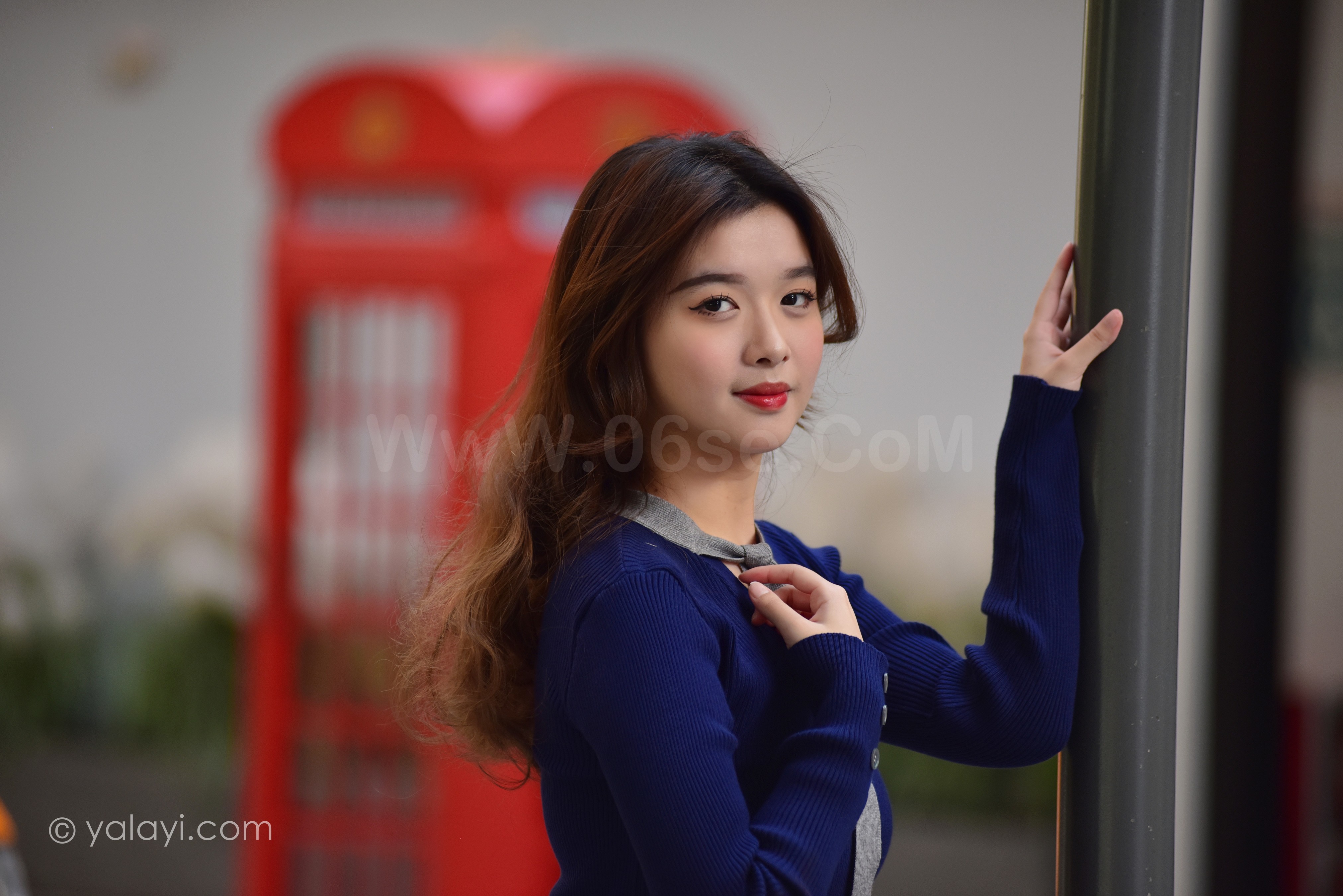 图片[40]-雅拉伊 – 依舒《街拍丽人》[42P]-六色网