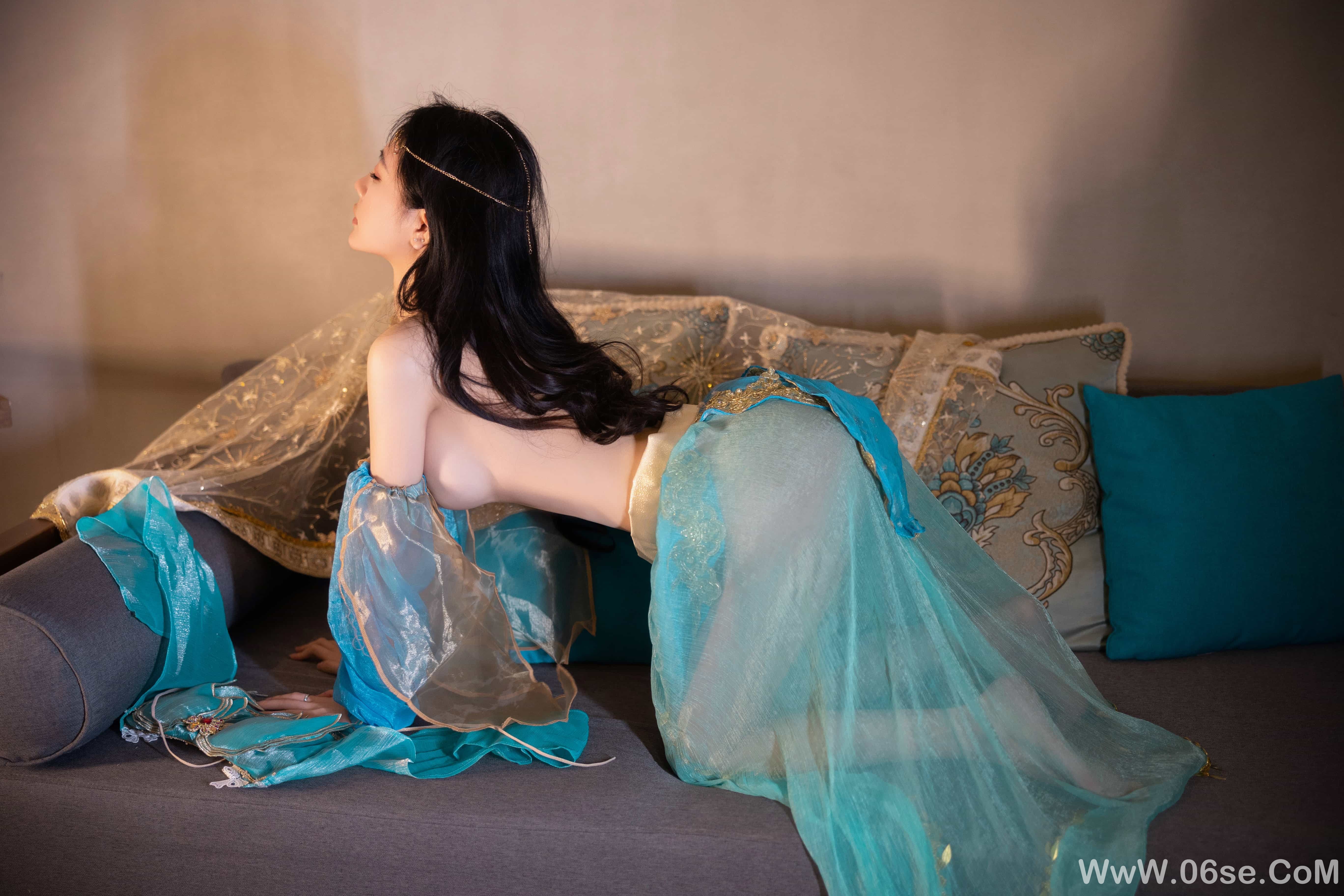 图片[54]-谢小蒽(幼幼) – 西域舞娘写真[92P]-六色网