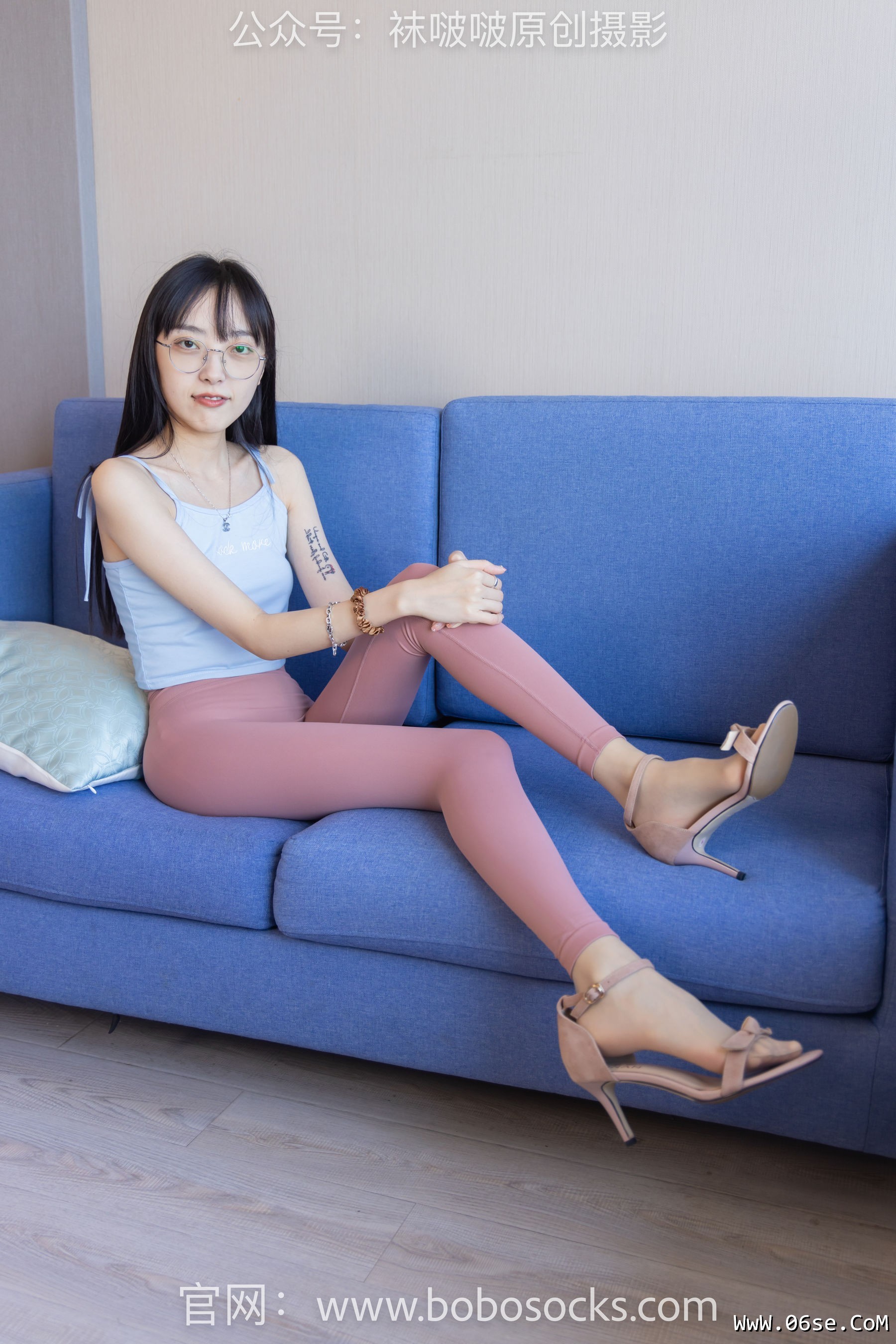 图片[47]-BoBoSocks袜啵啵 No.140 稚予-高跟鞋、瑜伽裤裤里丝、肉丝、黑丝[139P]-六色网