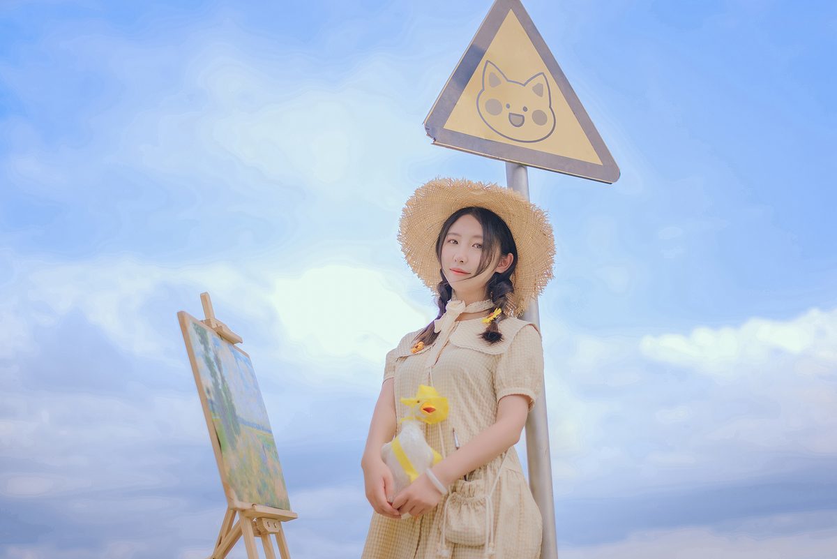 图片[24]-YiTuYu艺图语 Vol.5790 Zi Jia Yi Xiao Yang[39P]-六色网