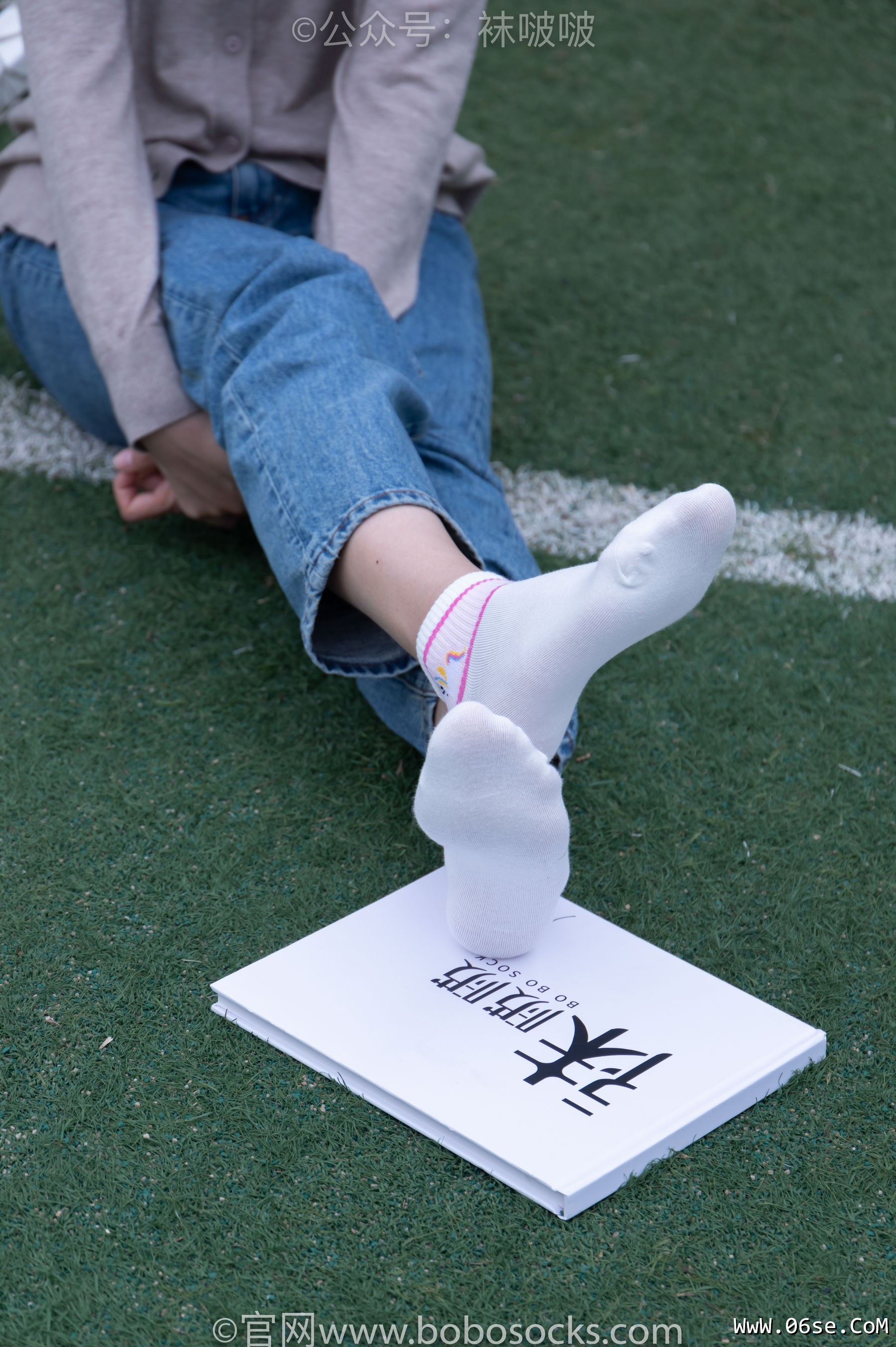 图片[54]-BoBoSocks袜啵啵 No.004 泡芙-vans帆布鞋、白棉袜、裸足[127P]-六色网