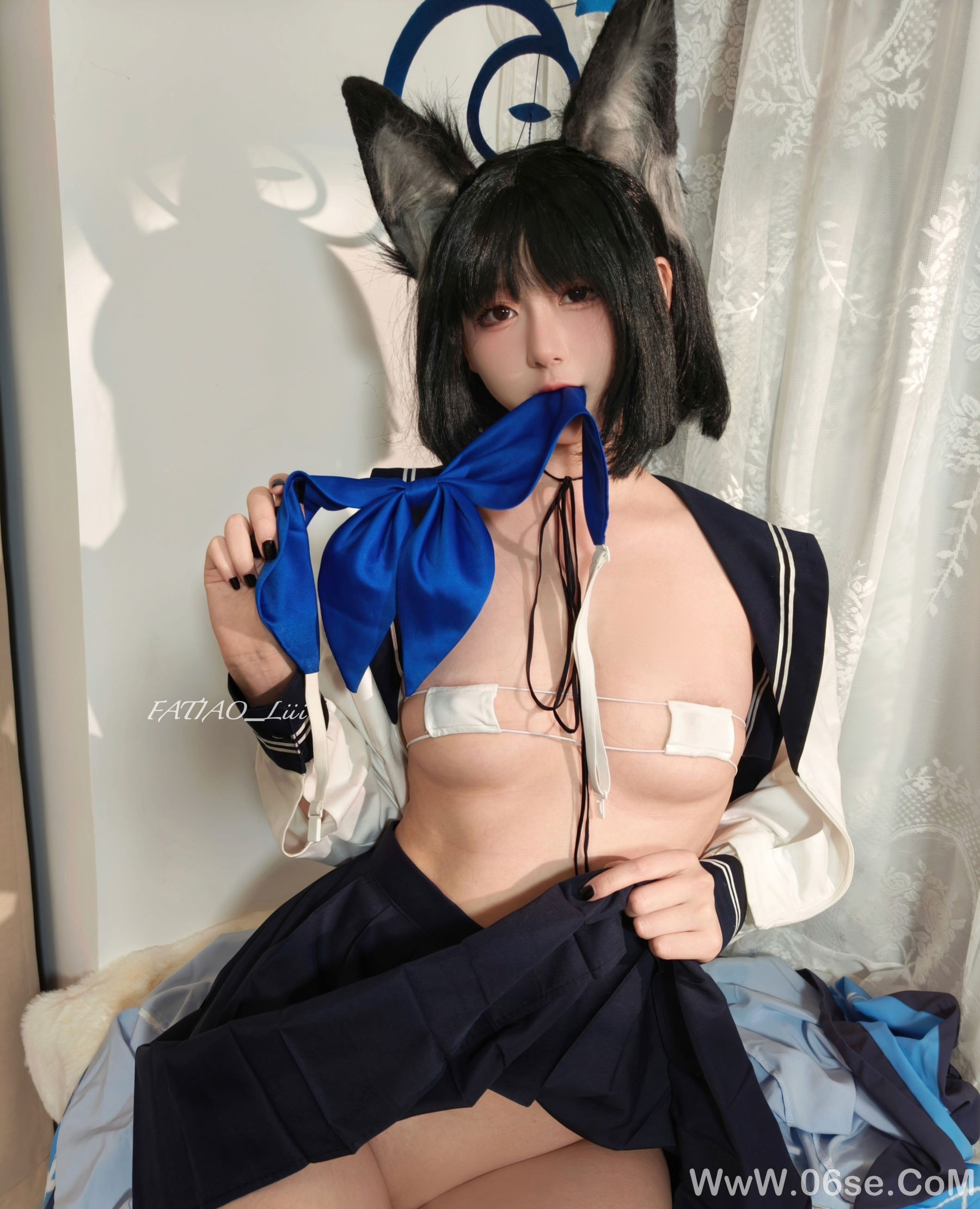 图片[27]-迷之呆梨 (发条少女) – 桐生桔梗[89P]-六色网