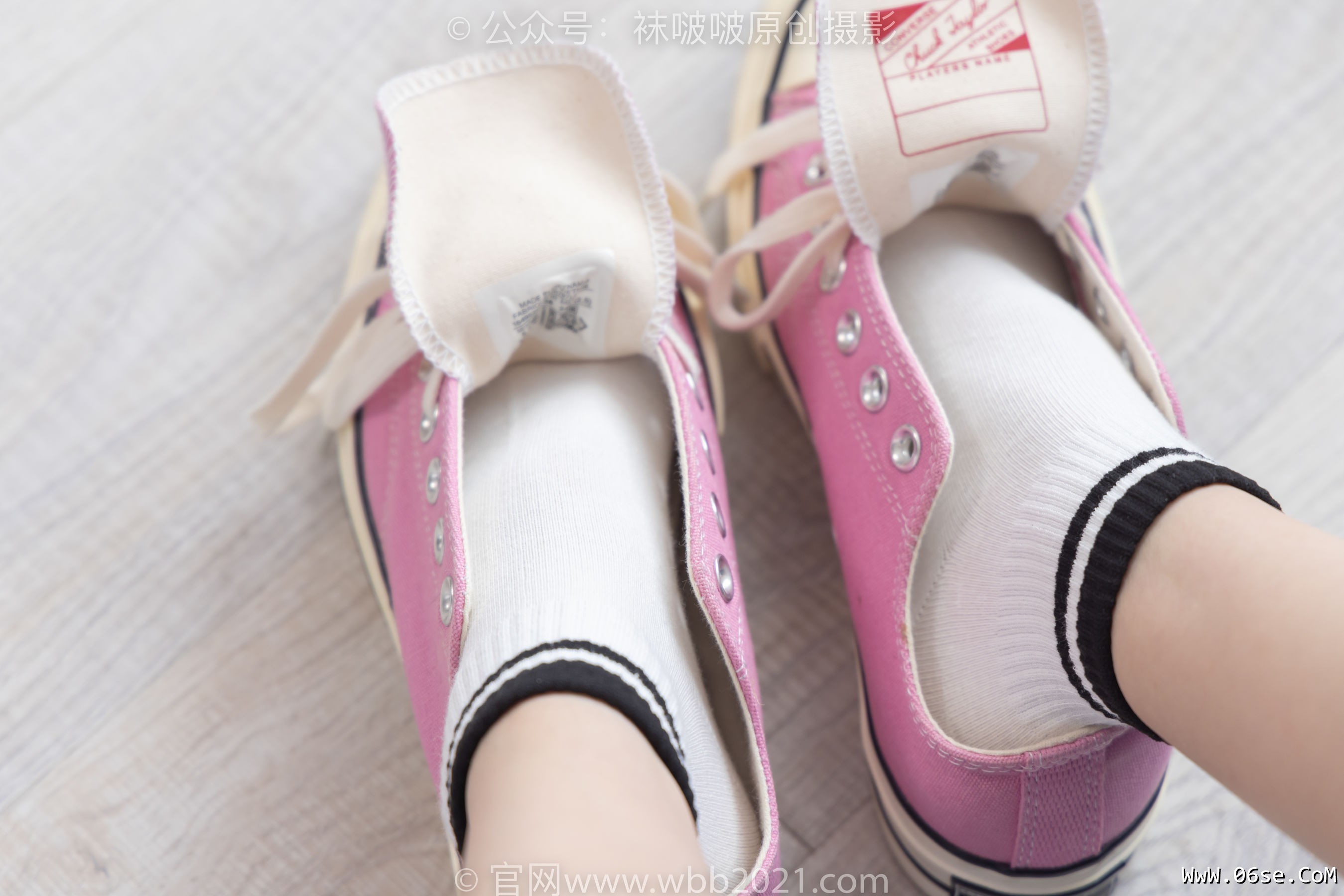 图片[58]-BoBoSocks袜啵啵 No.250 稚予 -板鞋、皮鞋、白棉袜、灰棉袜[144P]-六色网