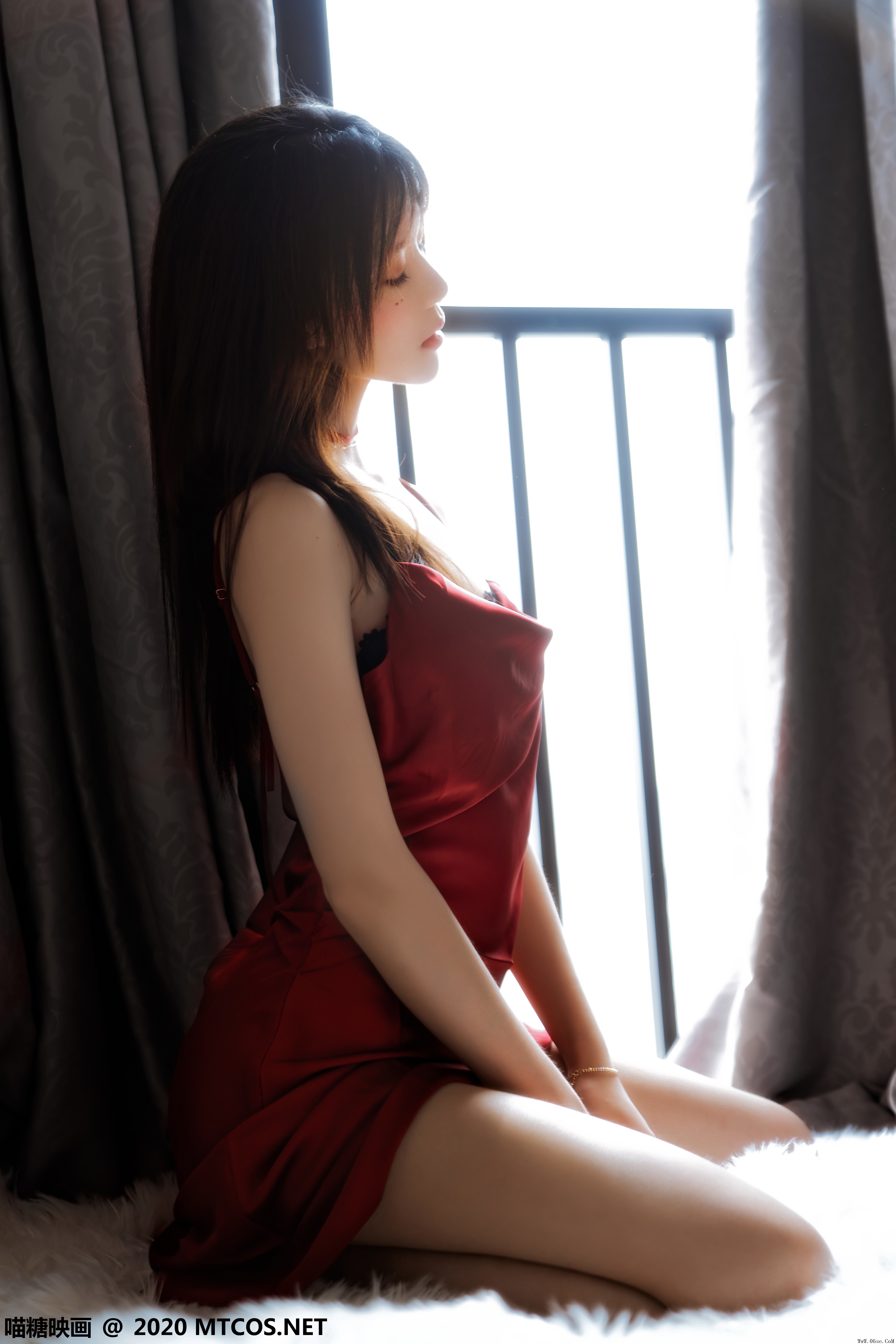 图片[32]-喵糖映画 VOL.240 千丝万缕红[39P／884MB]-六色网