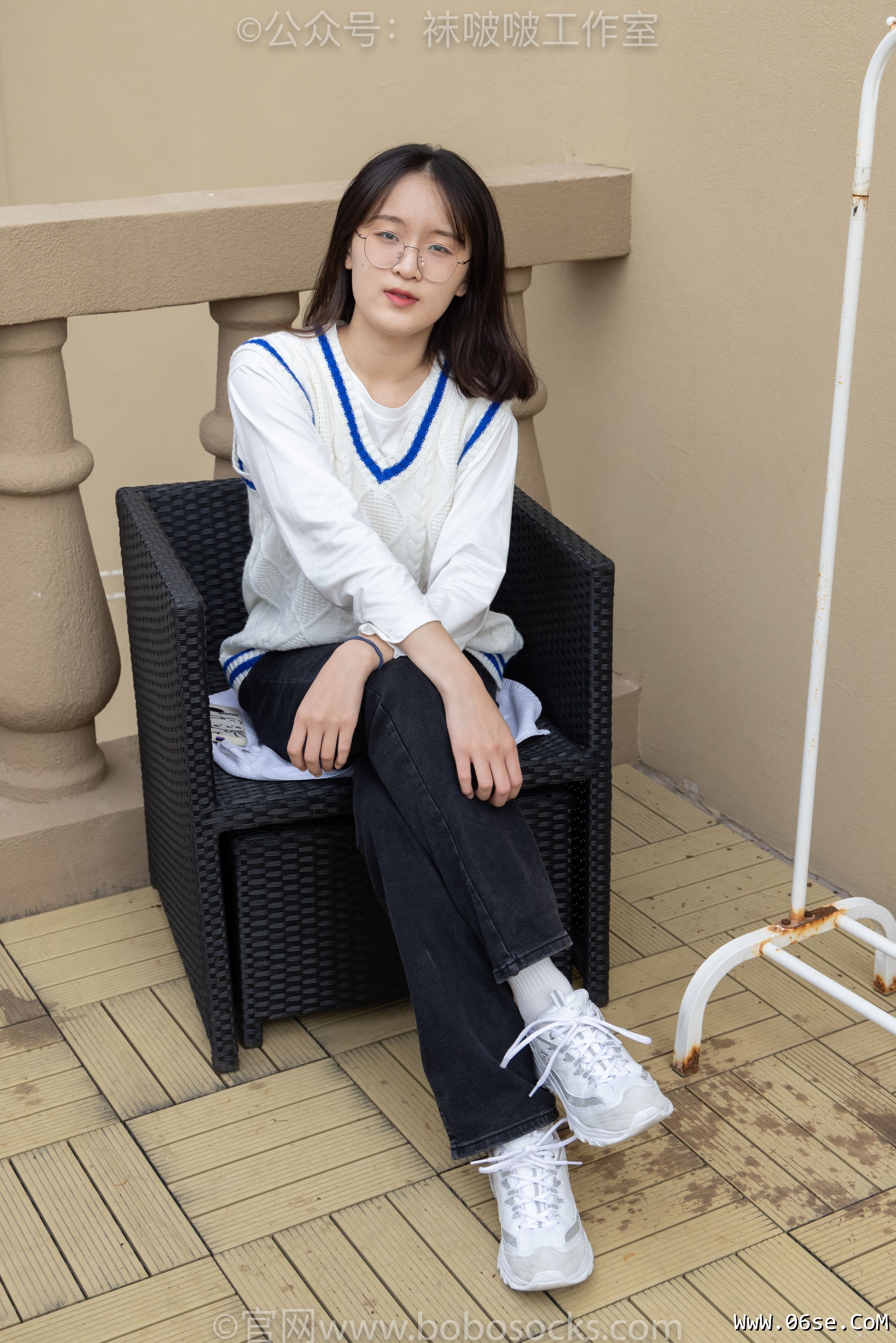 图片[17]-BoBoSocks袜啵啵 积分限定作品007 熊熊-运动鞋、白棉袜、裸足[134P]-六色网