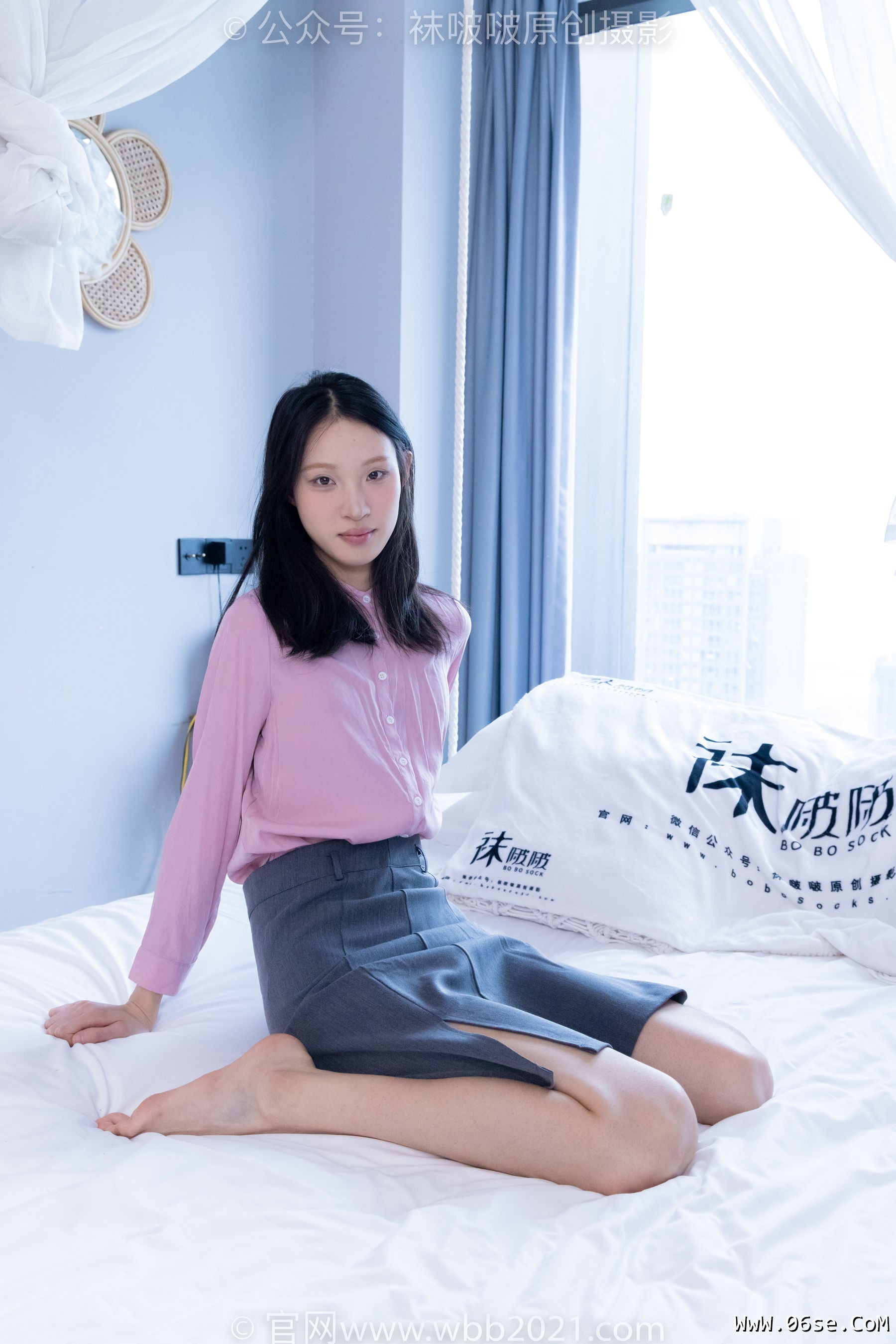图片[50]-BoBoSocks袜啵啵 No.341 雪糕 -高跟鞋、高跟凉鞋、肉丝、裸足[150P]-六色网